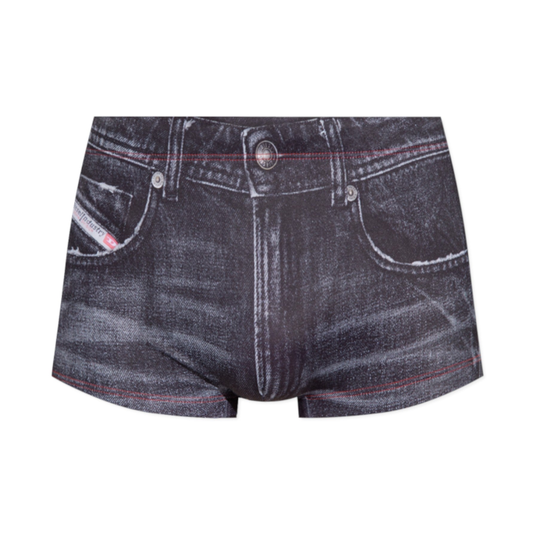 DIESEL BMBX-BRAD Mens Swim Briefs Shorts Quick Dry Beach Trunks Swimwear New L