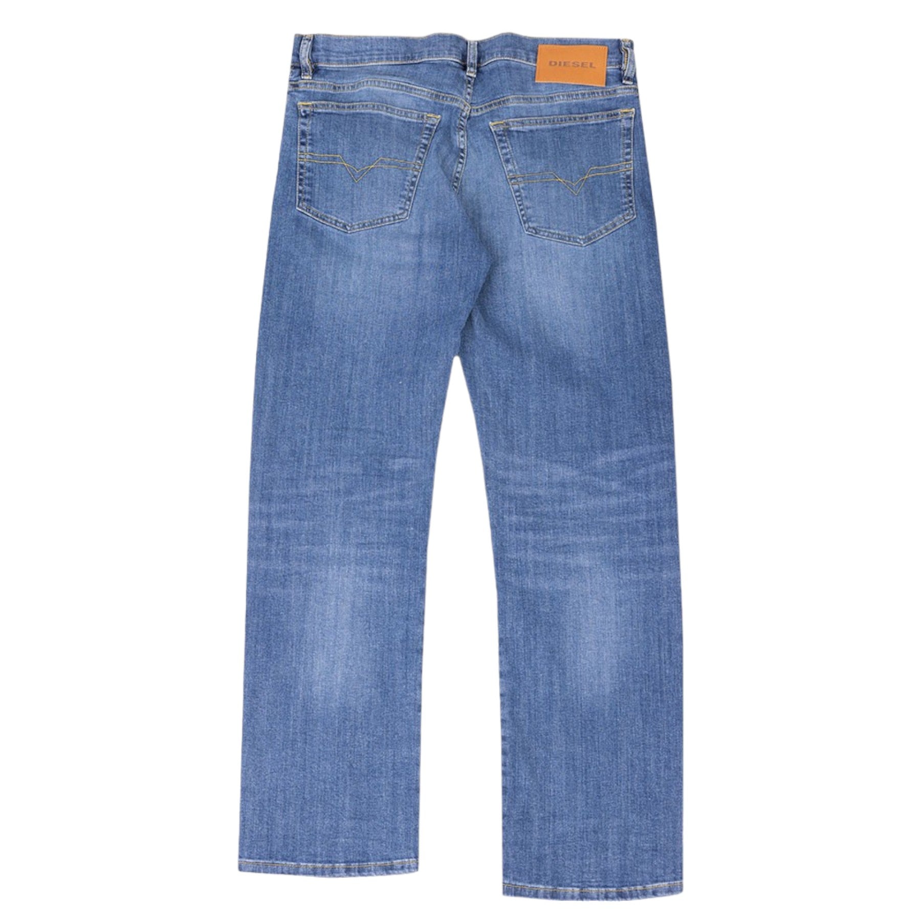 DIESEL D-MIHTRY 0ELAV Mens Denim Jeans Loose Fit Straight Leg Cotton Pants W38