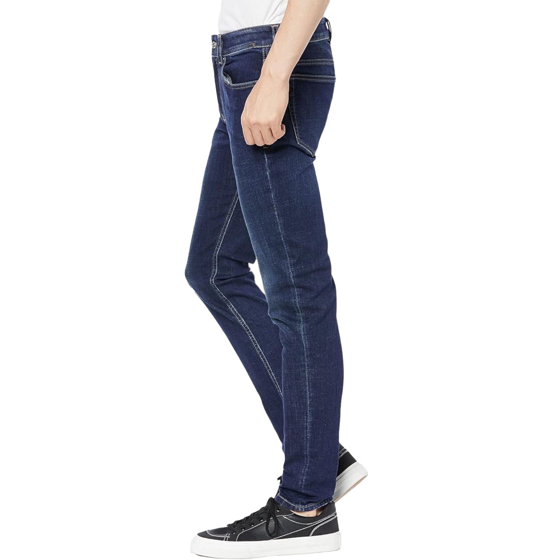 DIESEL 1979 SLEENKER 09D43 Mens Denim Jeans Skinny Fit Stretch Cotton Skinny Leg