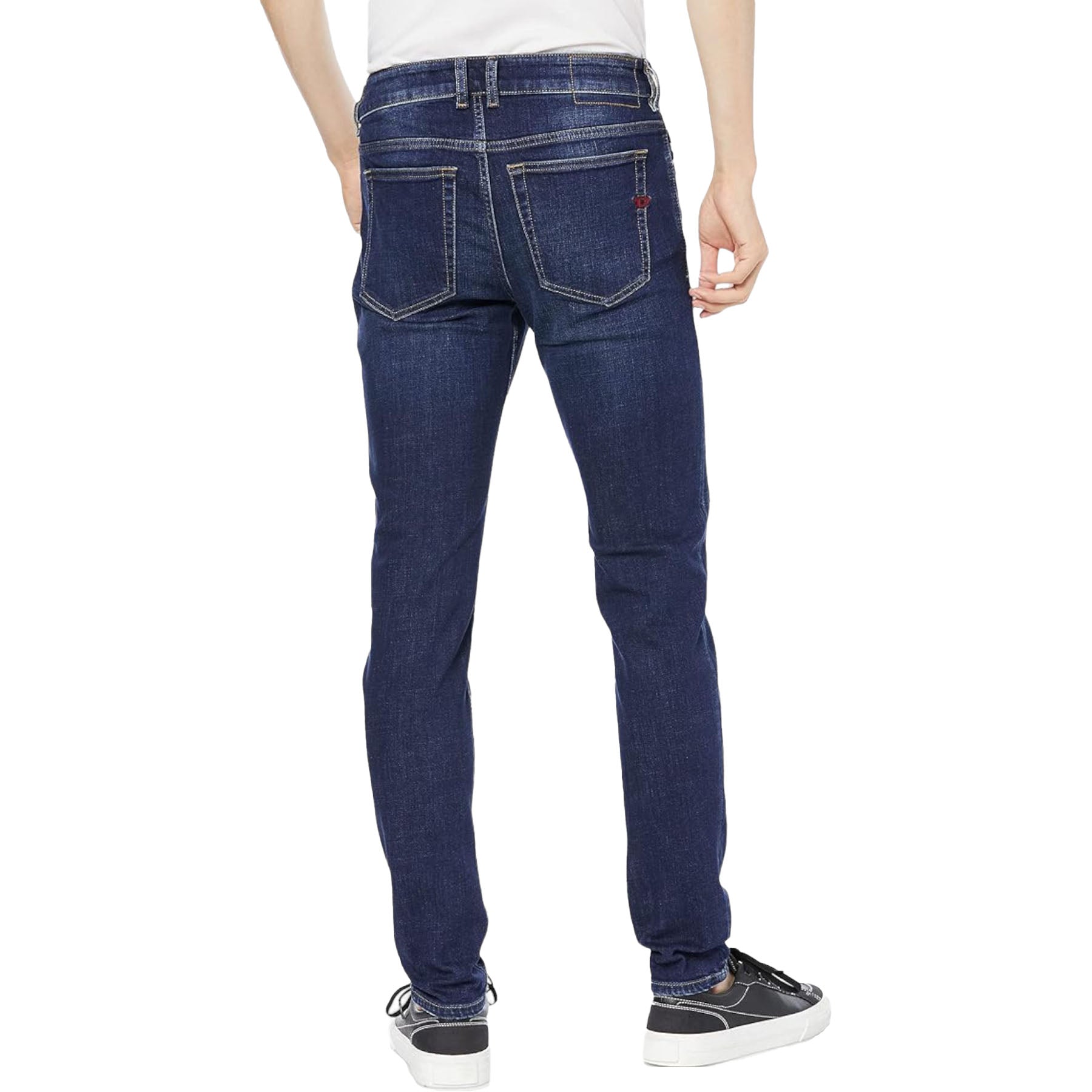 DIESEL 1979 SLEENKER 09D43 Mens Denim Jeans Skinny Fit Stretch Cotton Skinny Leg