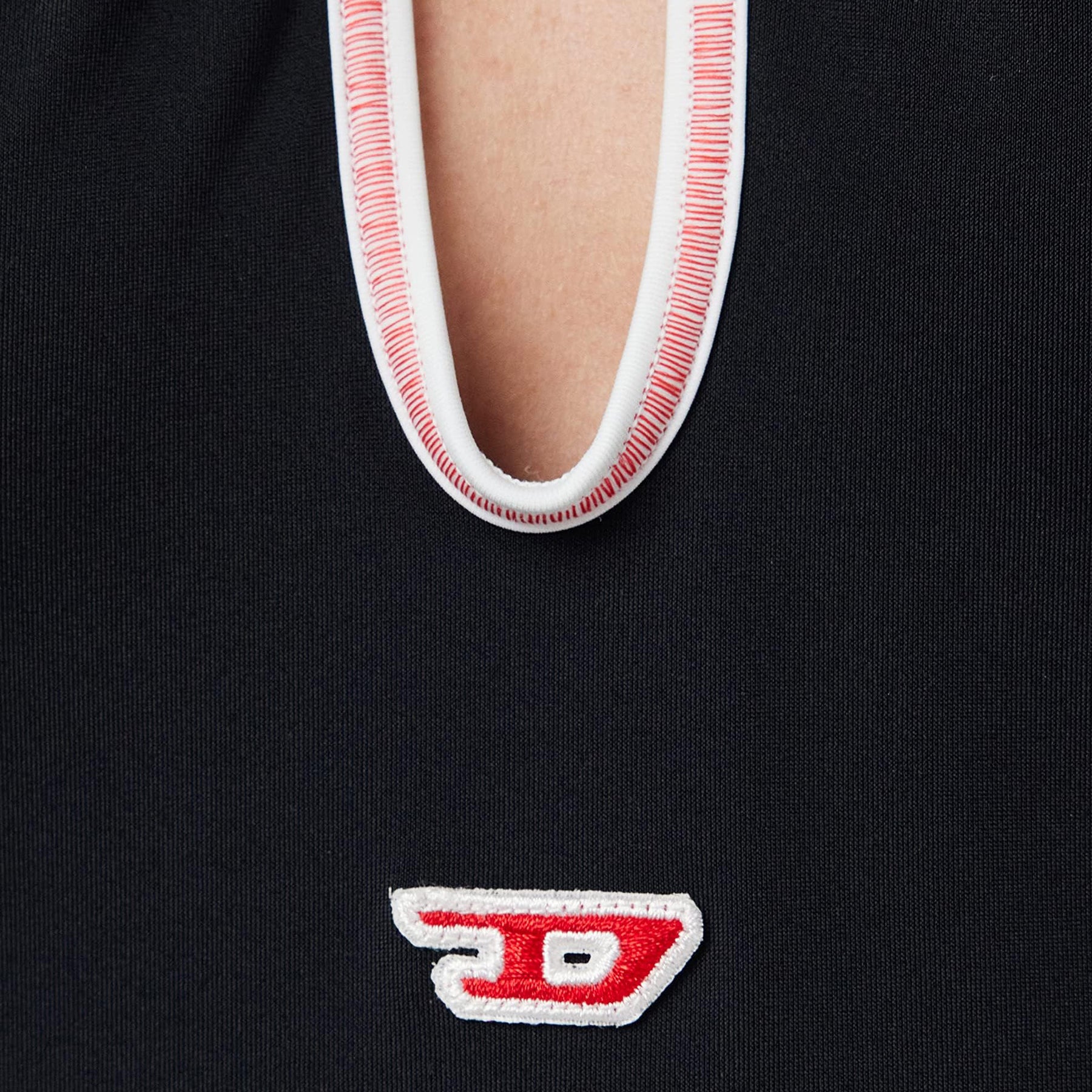 Diesel BFSW-MARI Womens Swimsuits Dipping Back Stretch Adjustable Strap Swimwear