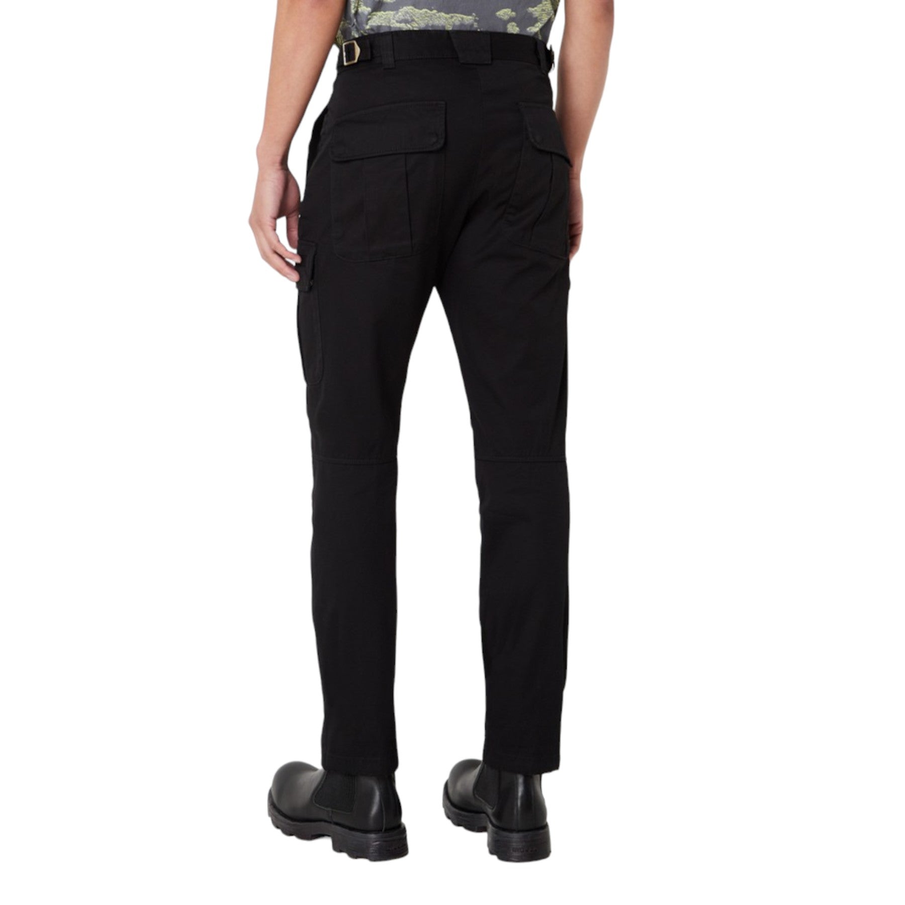 DIESEL P-ARGY 0KCAF Mens Cargo Trousers Regular Fit Tapered Cotton Work Pant W36