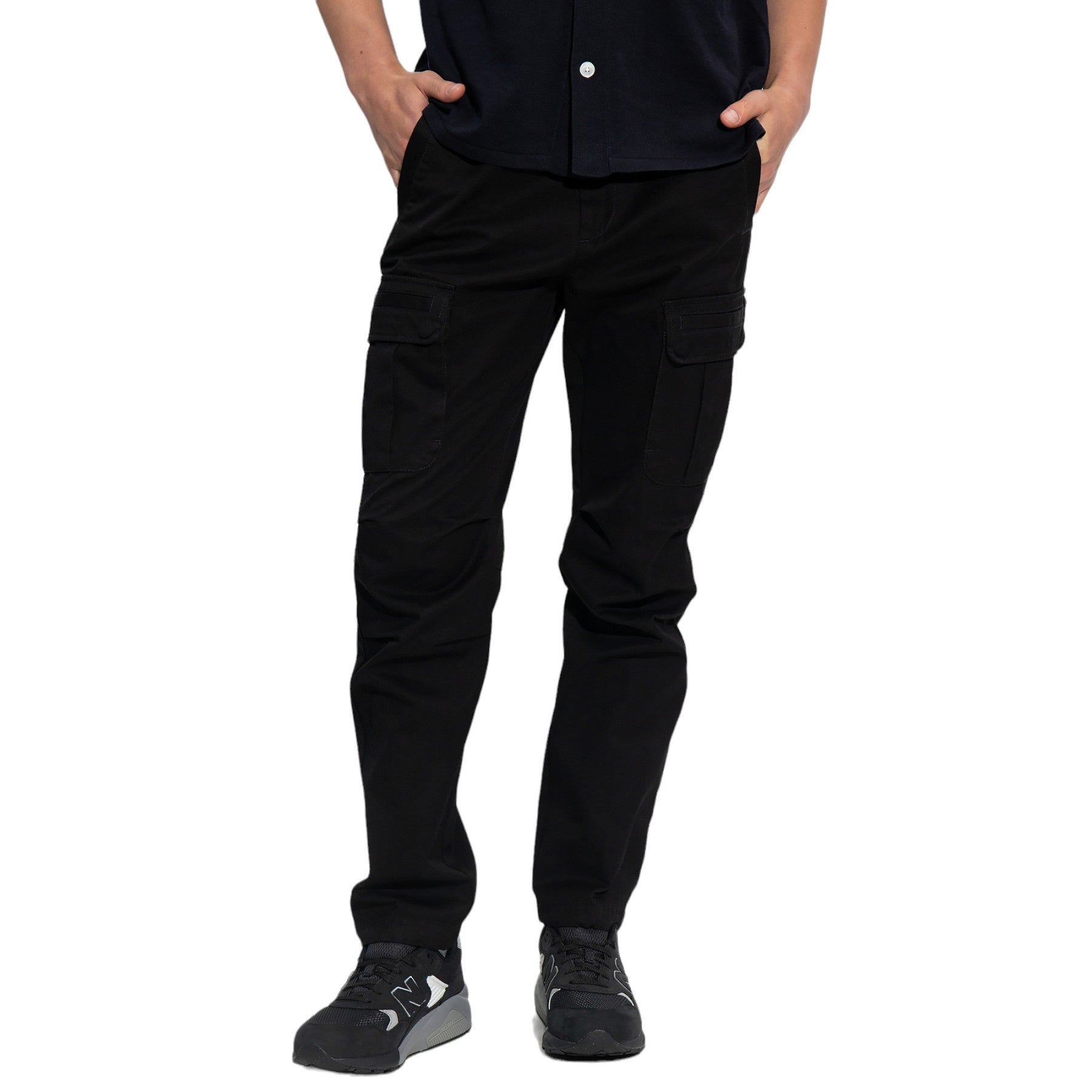 DIESEL P-ARGY 0KCAF Mens Cargo Trousers Regular Fit Tapered Cotton Work Pant W36