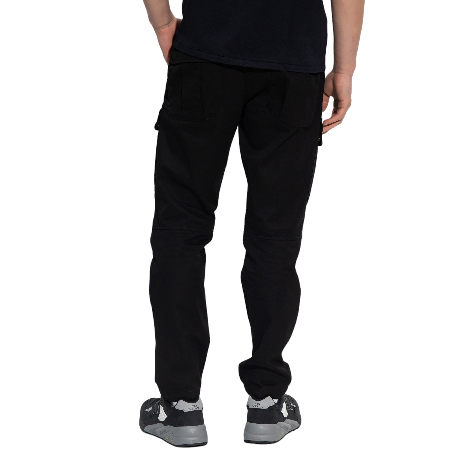 DIESEL P-ARGY 0KCAF Mens Cargo Trousers Regular Fit Tapered Cotton Work Pant W36