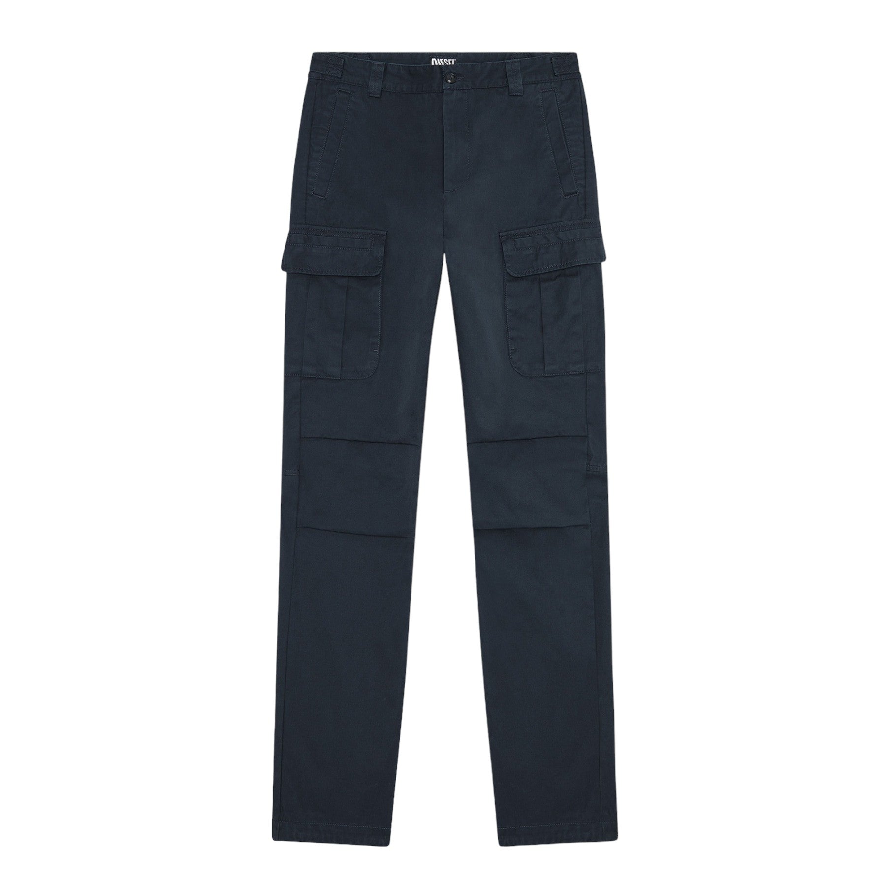 DIESEL P-ARGY 0KCAF Mens Cargo Trousers Regular Fit Tapered Cotton Work Pant W36