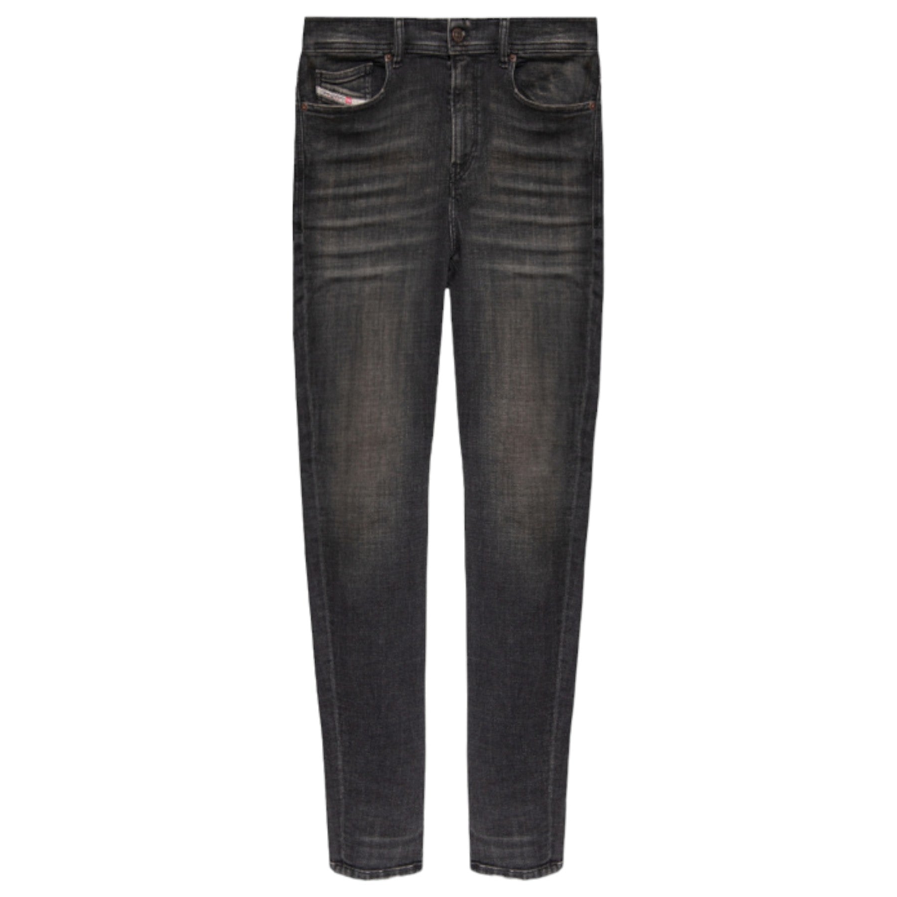 DIESEL1983 09D88 Mens Denim Jeans Skinny Leg High Waist Slim Fit Casual Pants