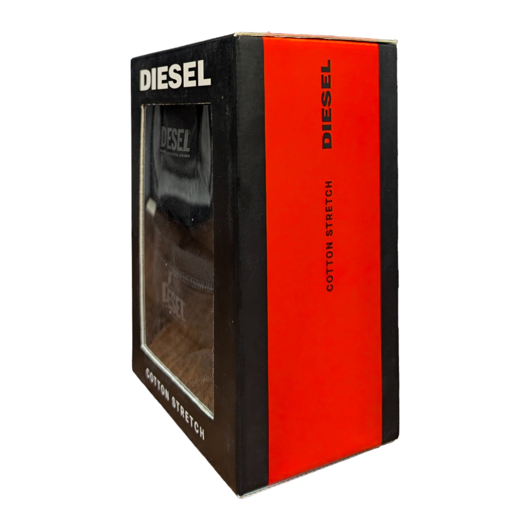 DIESEL UMTK 0WAVC Mens Tank Tops Slim Fit 3x Pack Scoop Neck Cotton Gym Vest Top