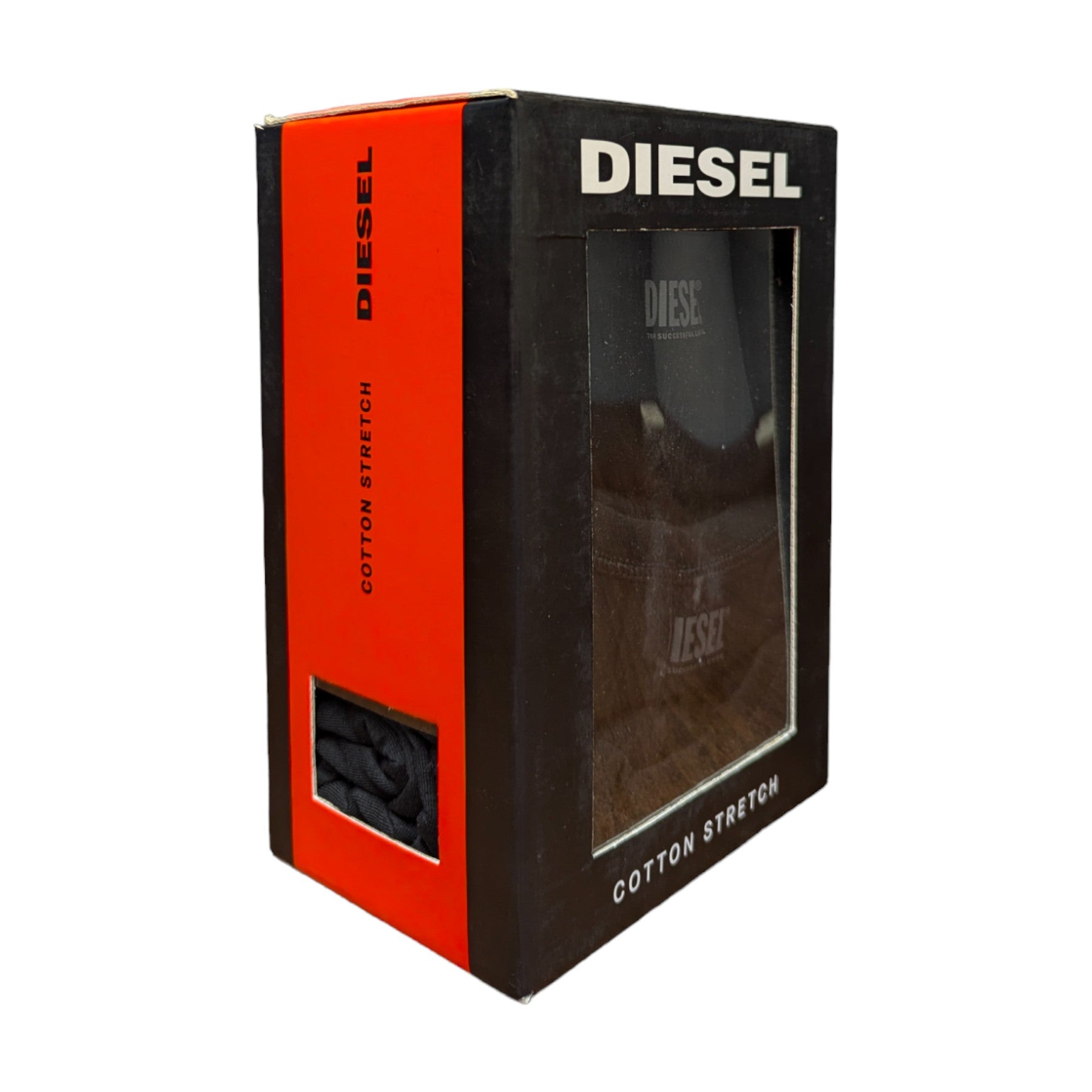 DIESEL UMTK 0WAVC Mens Tank Tops Slim Fit 3x Pack Scoop Neck Cotton Gym Vest Top