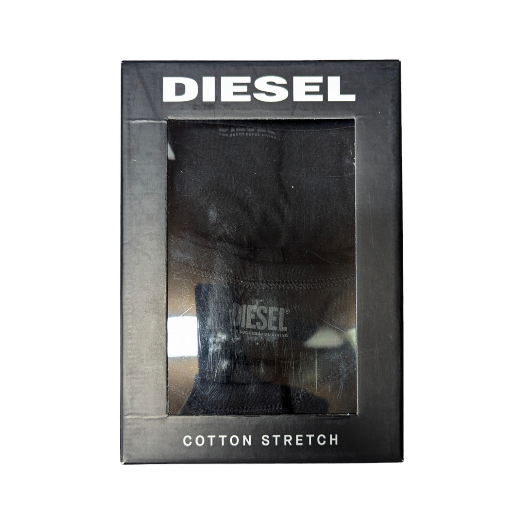 DIESEL UMTK 0WAVC Mens Tank Tops Slim Fit 3x Pack Scoop Neck Cotton Gym Vest Top