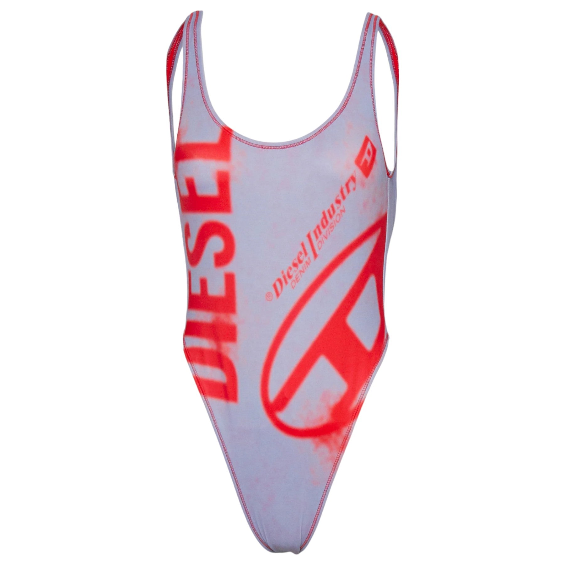 Diesel Pamela 0KHAA Womens Swimsuits Dipping Back Stretchable One Piece Bodysuit