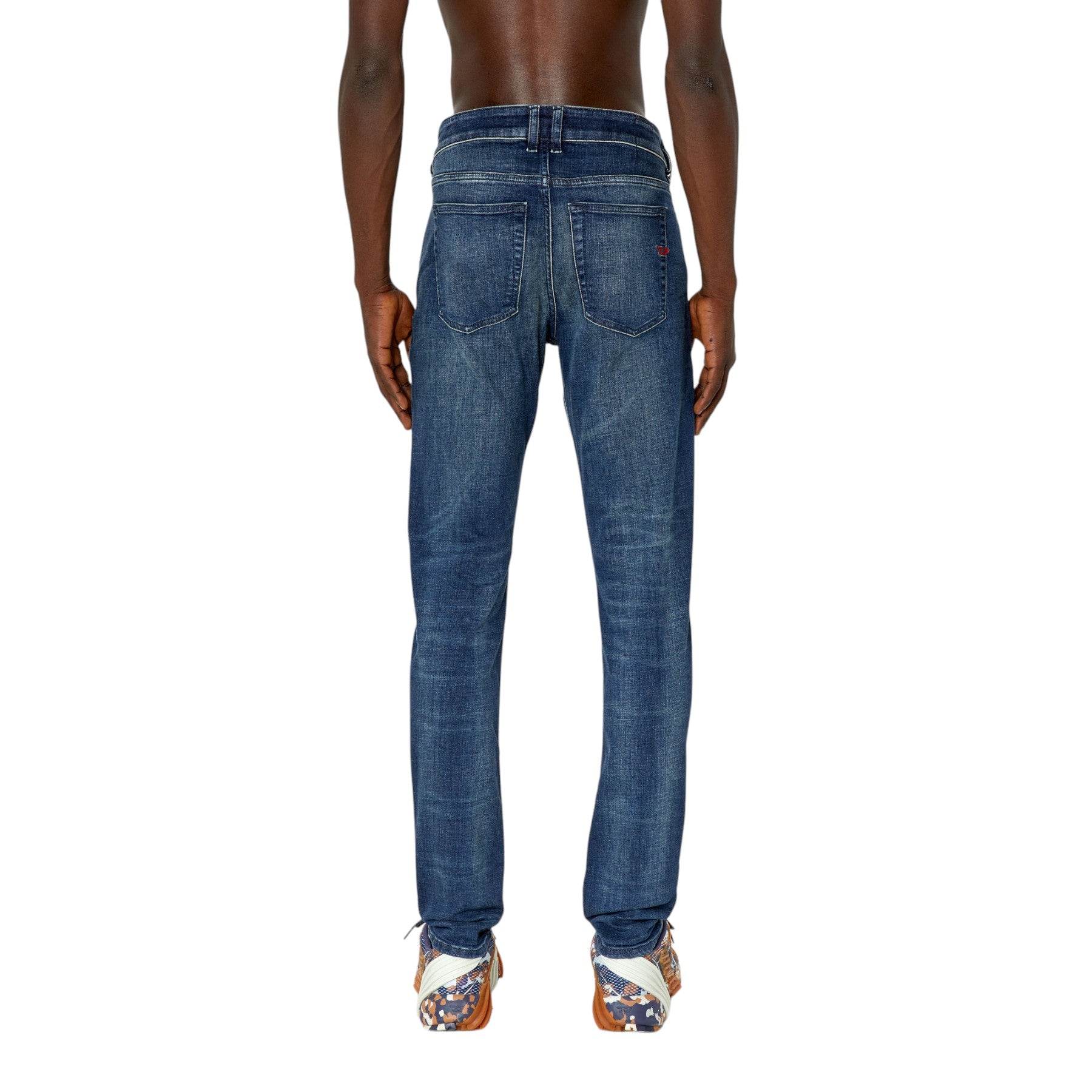 DIESEL 1979 SLEENKER 09F58 Mens Denim Jeans Slim Fit Stretch Cotton Skinny Pants