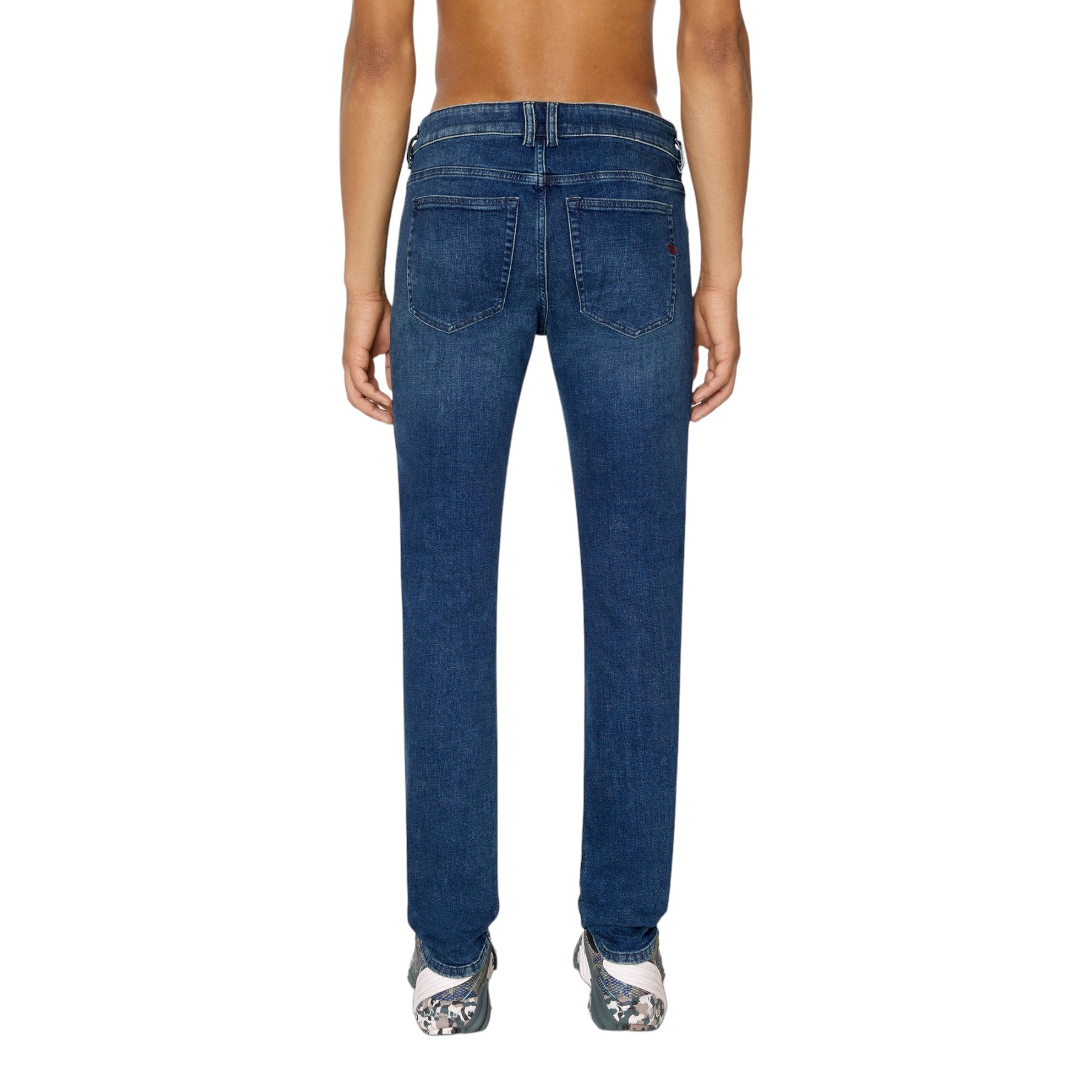 DIESEL 1979 SLEENKER 09F38 Mens Denim Jeans Stretch Skinny Leg Cotton Pants NEW