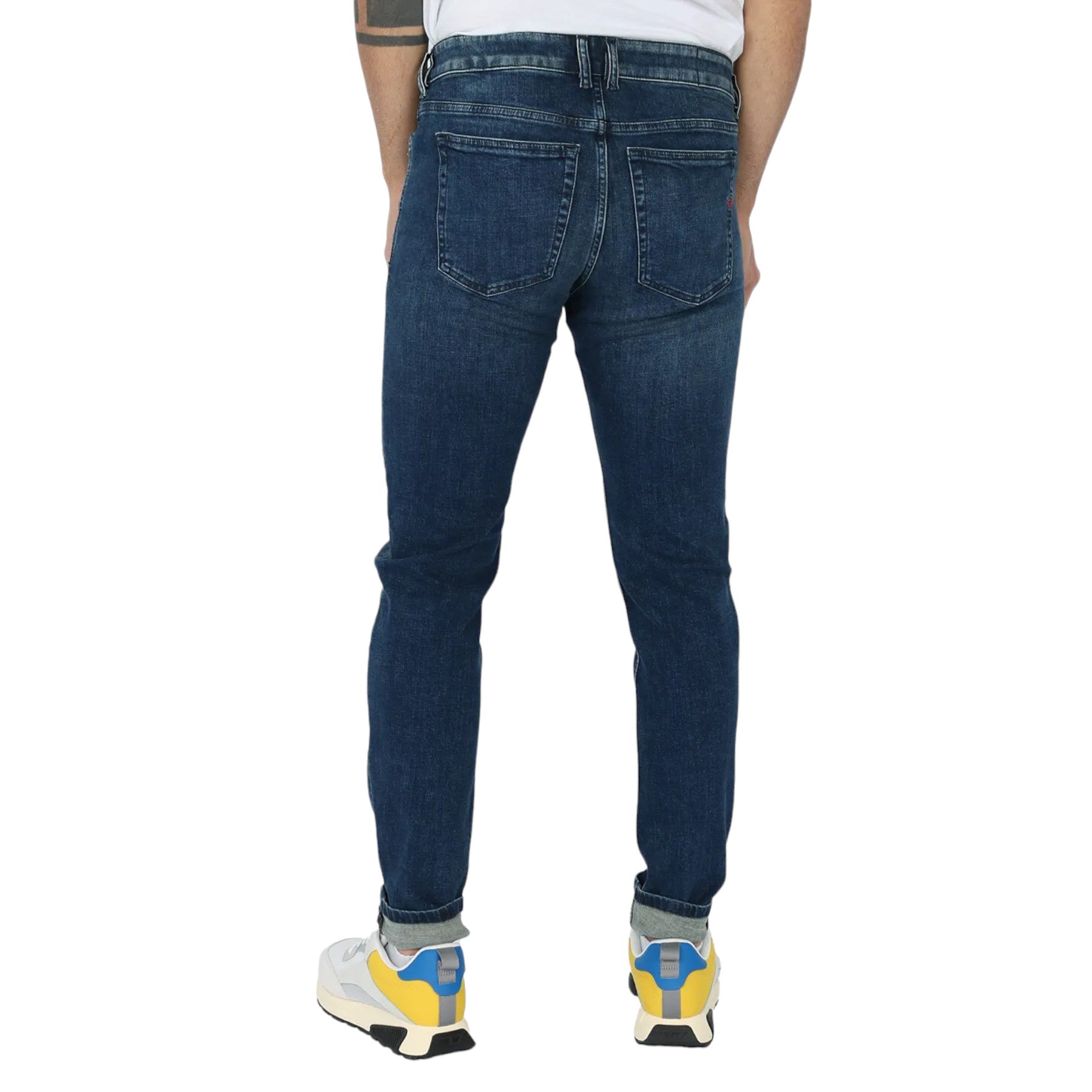 DIESEL 1979 SLEENKER 09F38 Mens Denim Jeans Stretch Skinny Leg Cotton Pants NEW