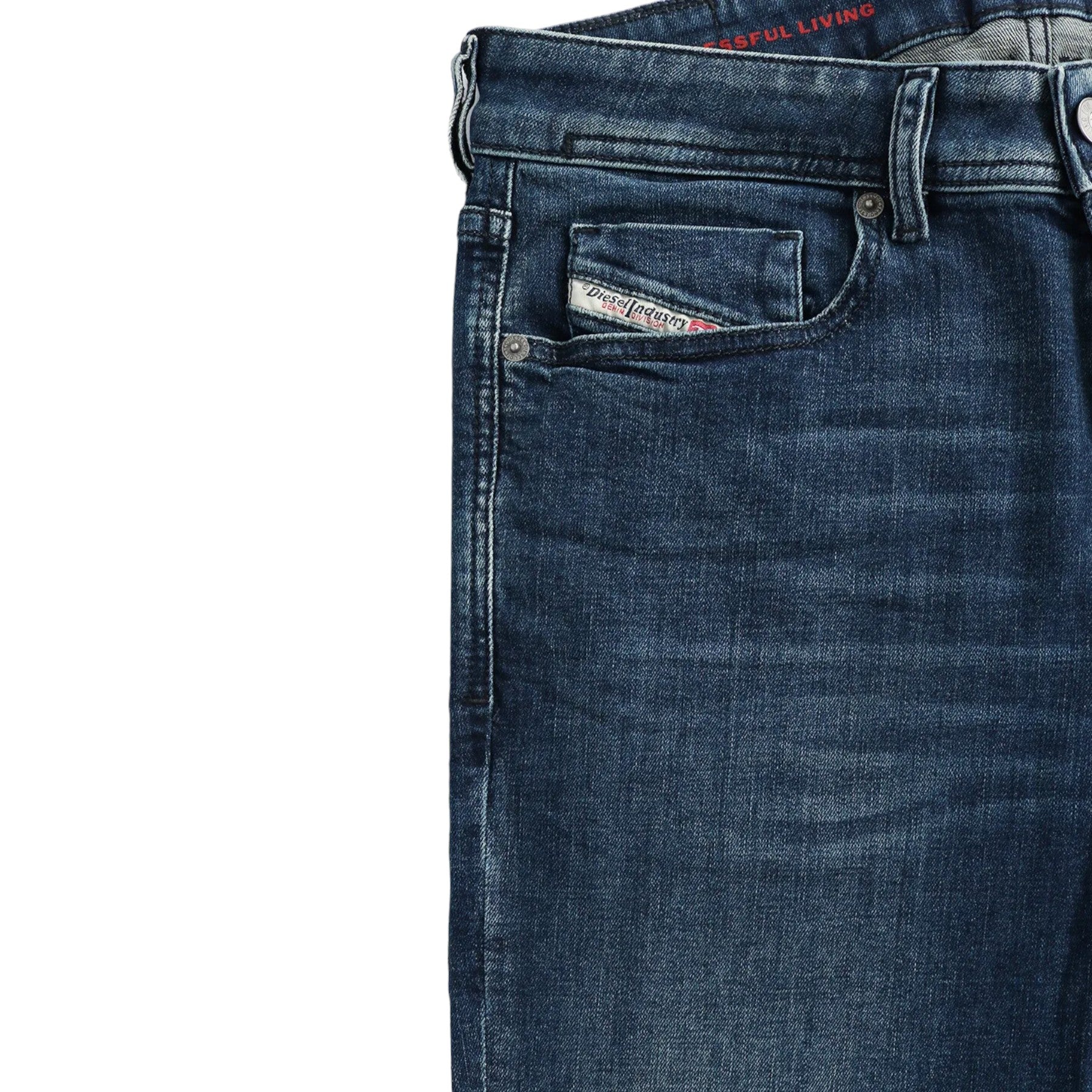 DIESEL 1979 SLEENKER 09F38 Mens Denim Jeans Stretch Skinny Leg Cotton Pants NEW