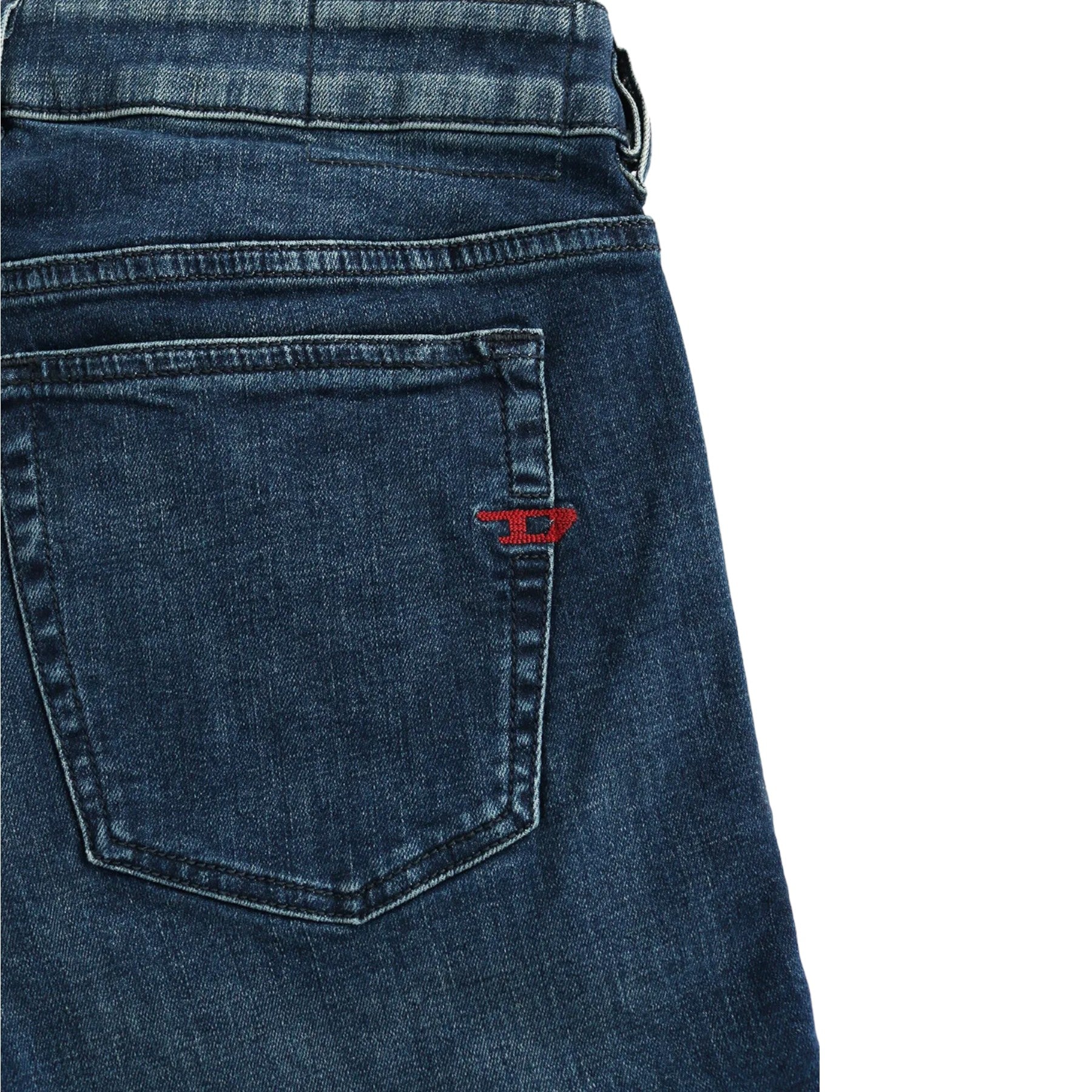 DIESEL 1979 SLEENKER 09F38 Mens Denim Jeans Stretch Skinny Leg Cotton Pants NEW