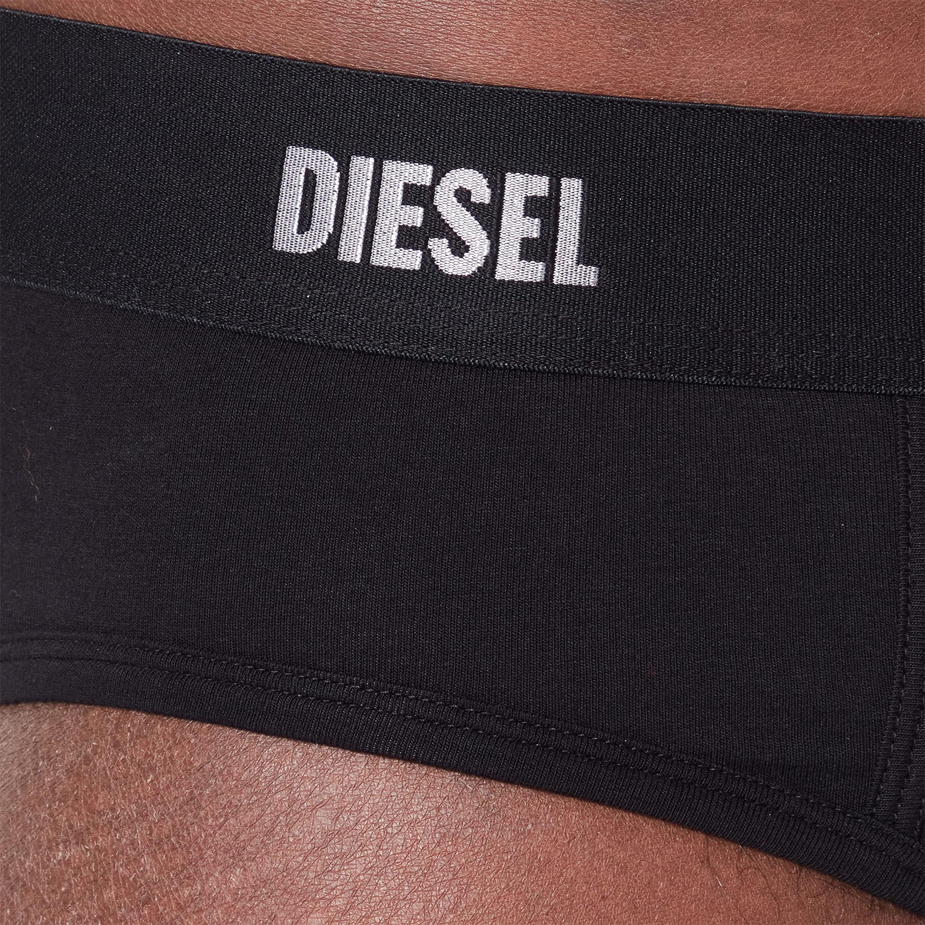 Diesel Andrethreepack-E6483 Mens Briefs 3 Pack Stretch Soft Cotton Underwear New