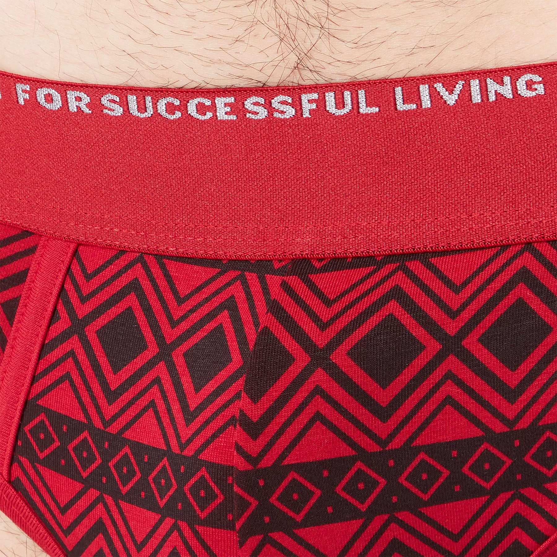 Diesel Andrethreepack-E6485 Mens Briefs 3 Pack Stretch Soft Cotton Underwear New