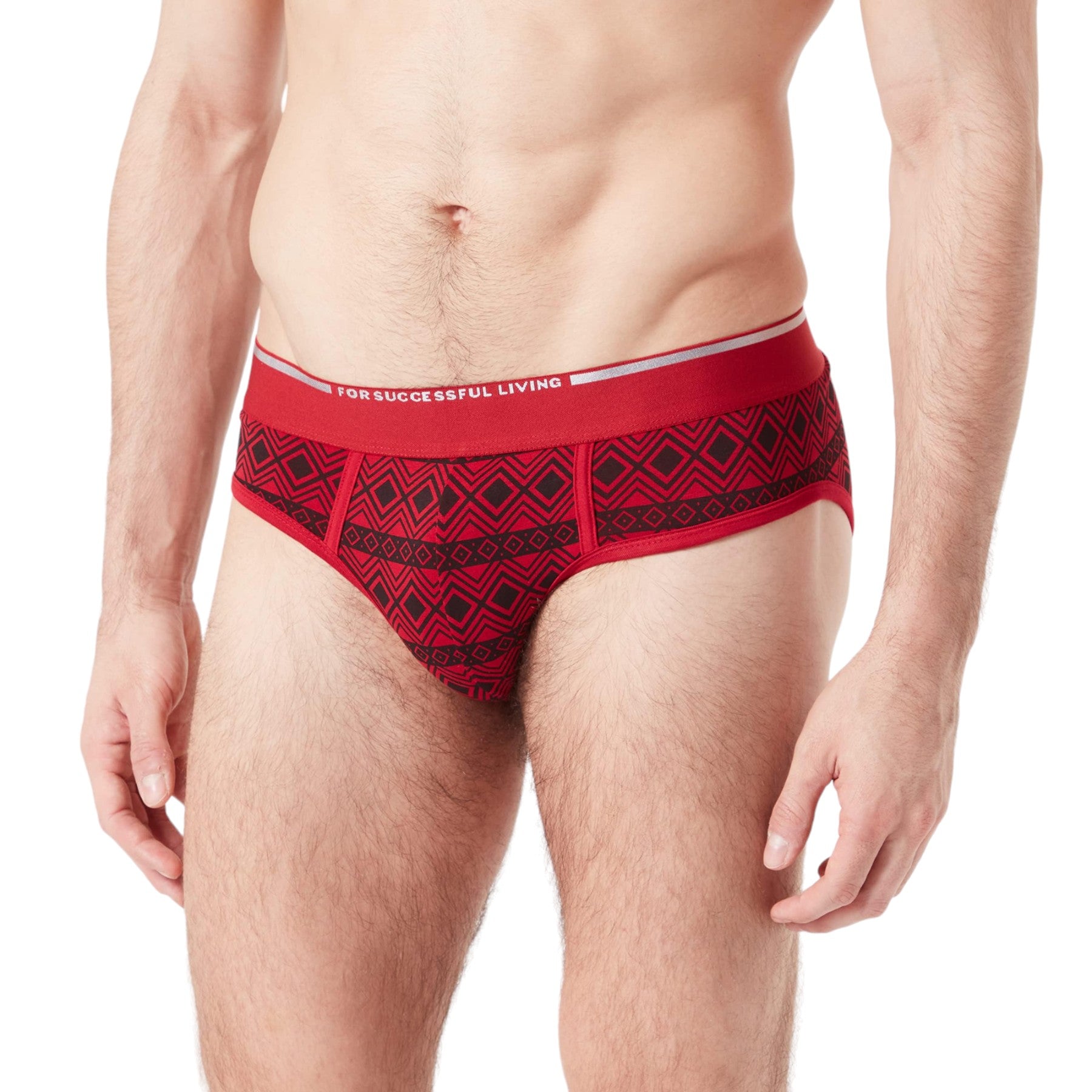 Diesel Andrethreepack-E6485 Mens Briefs 3 Pack Stretch Soft Cotton Underwear New