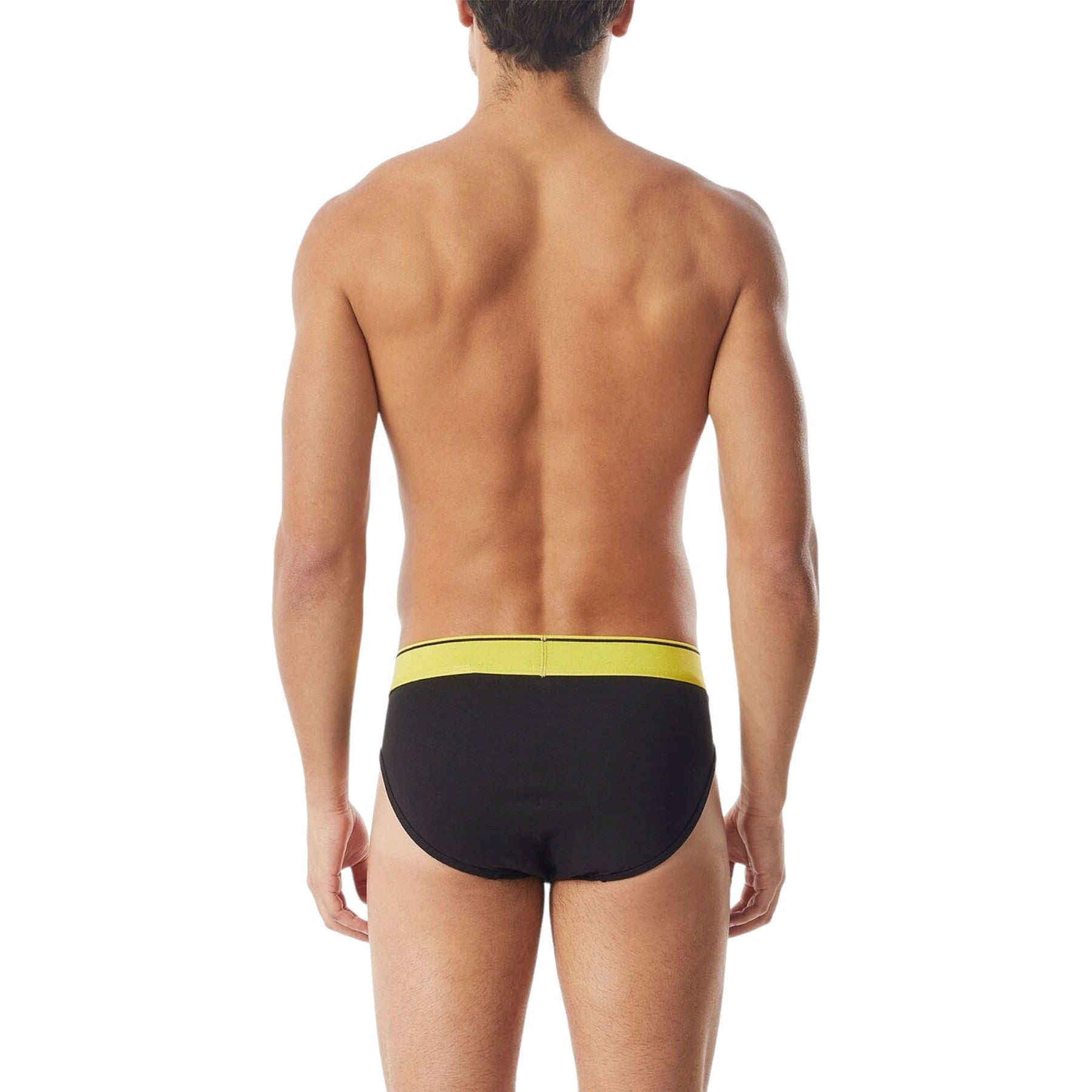 Diesel Andrethreepack E5980 Mens Briefs 3 Pack Stretch Soft Cotton Underwear New