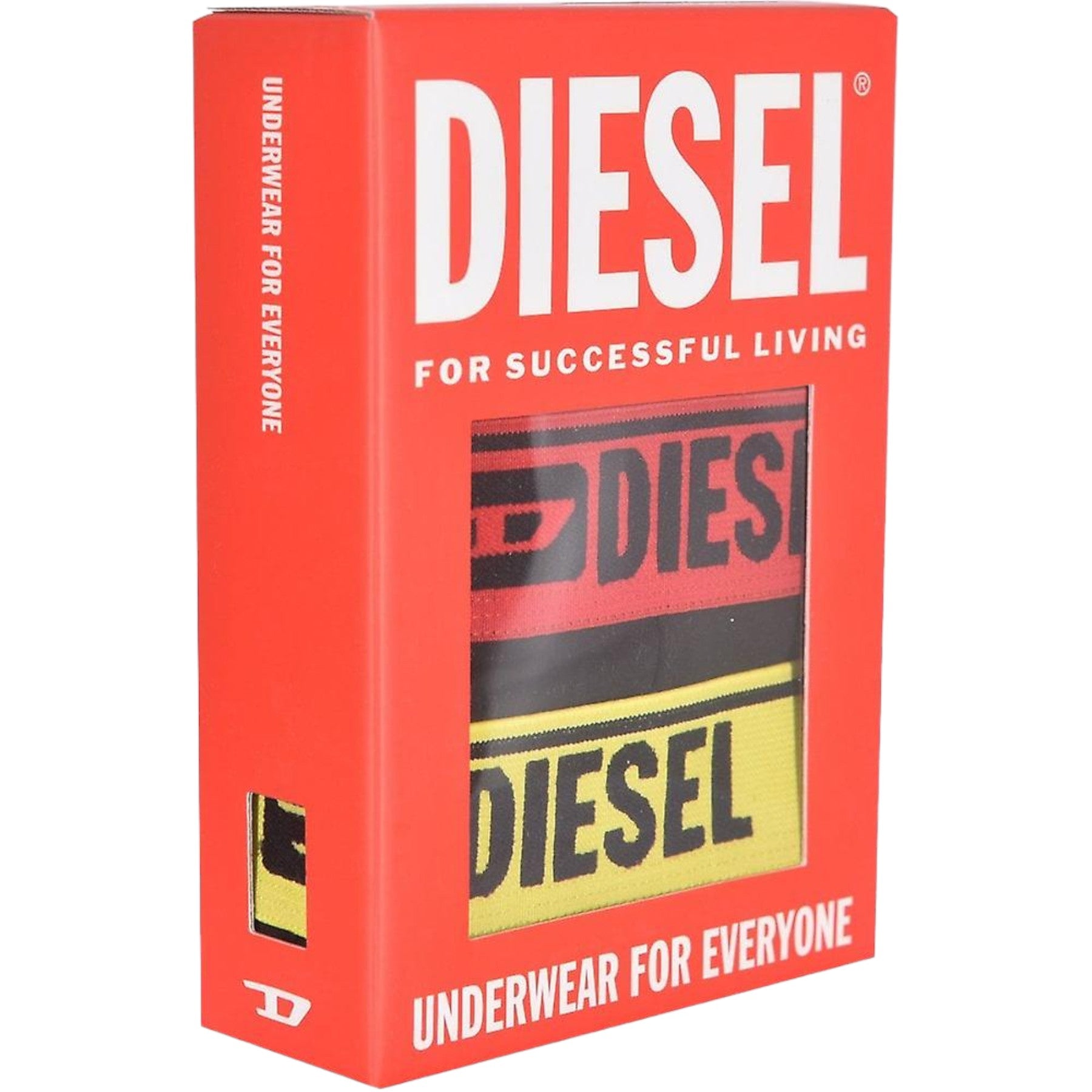 Diesel Andrethreepack E5980 Mens Briefs 3 Pack Stretch Soft Cotton Underwear New