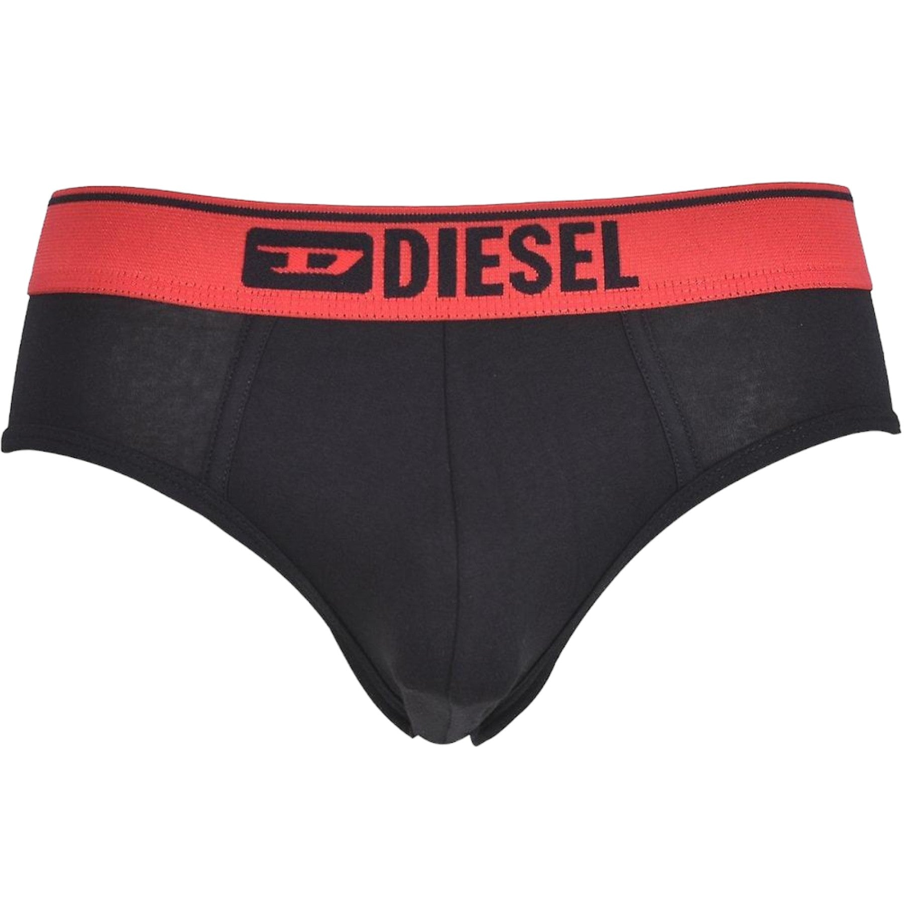 Diesel Andrethreepack E5980 Mens Briefs 3 Pack Stretch Soft Cotton Underwear New