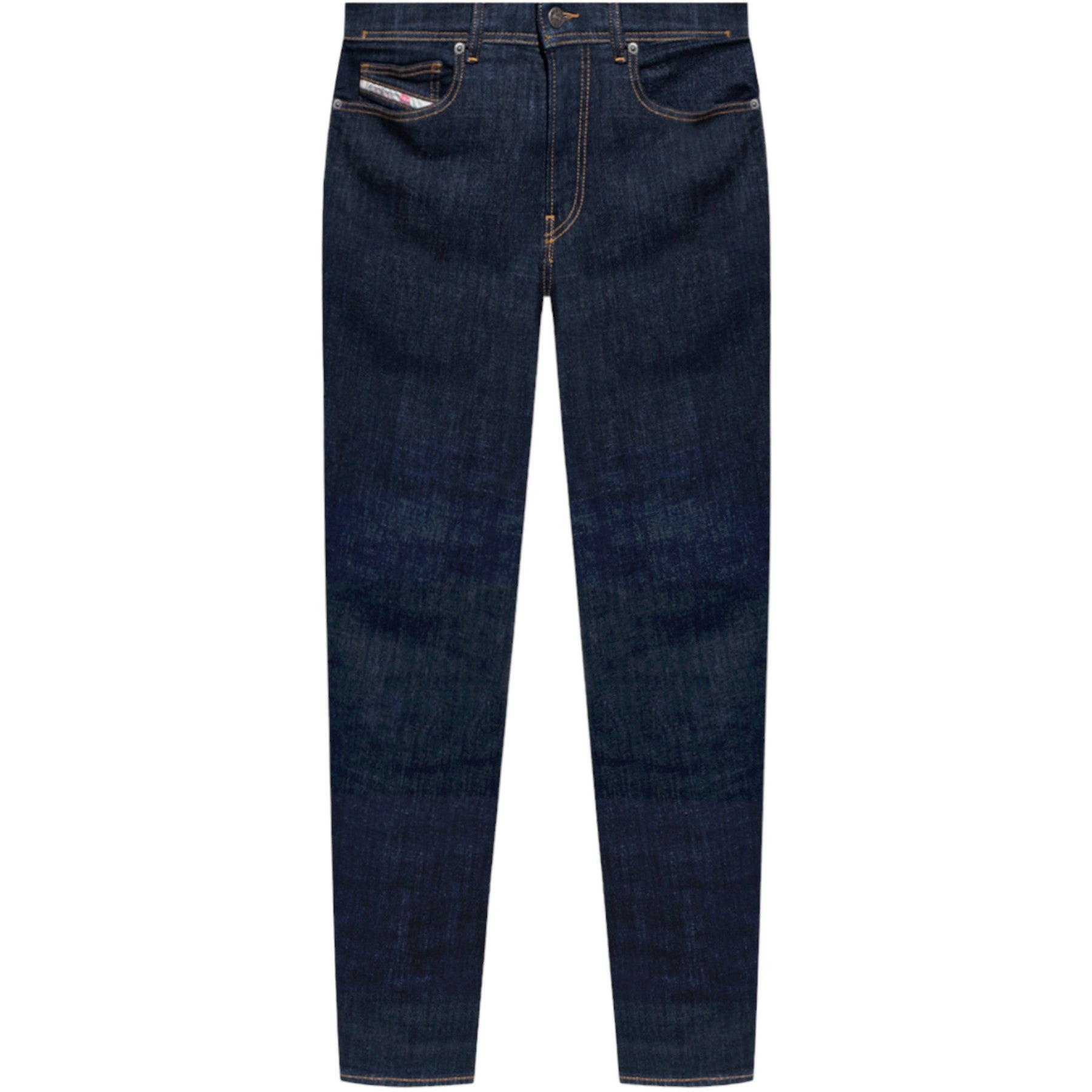 DIESEL 1983 Z9C33 Mens Denim Jeans Skinny Fit High Waist Stretch Pants Cotton