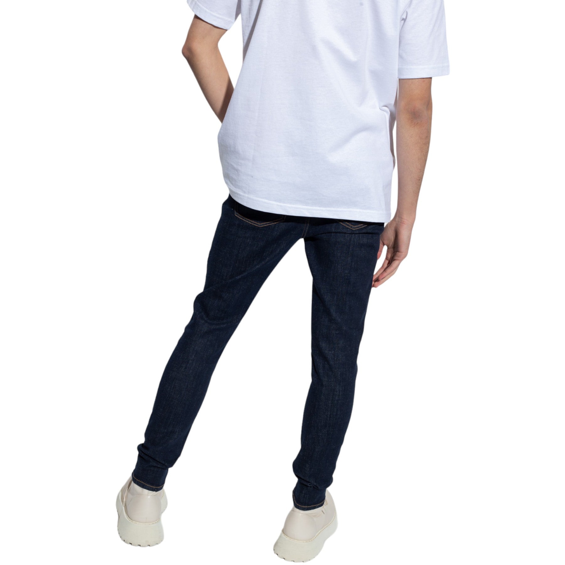 DIESEL 1983 Z9C33 Mens Denim Jeans Skinny Fit High Waist Stretch Pants Cotton