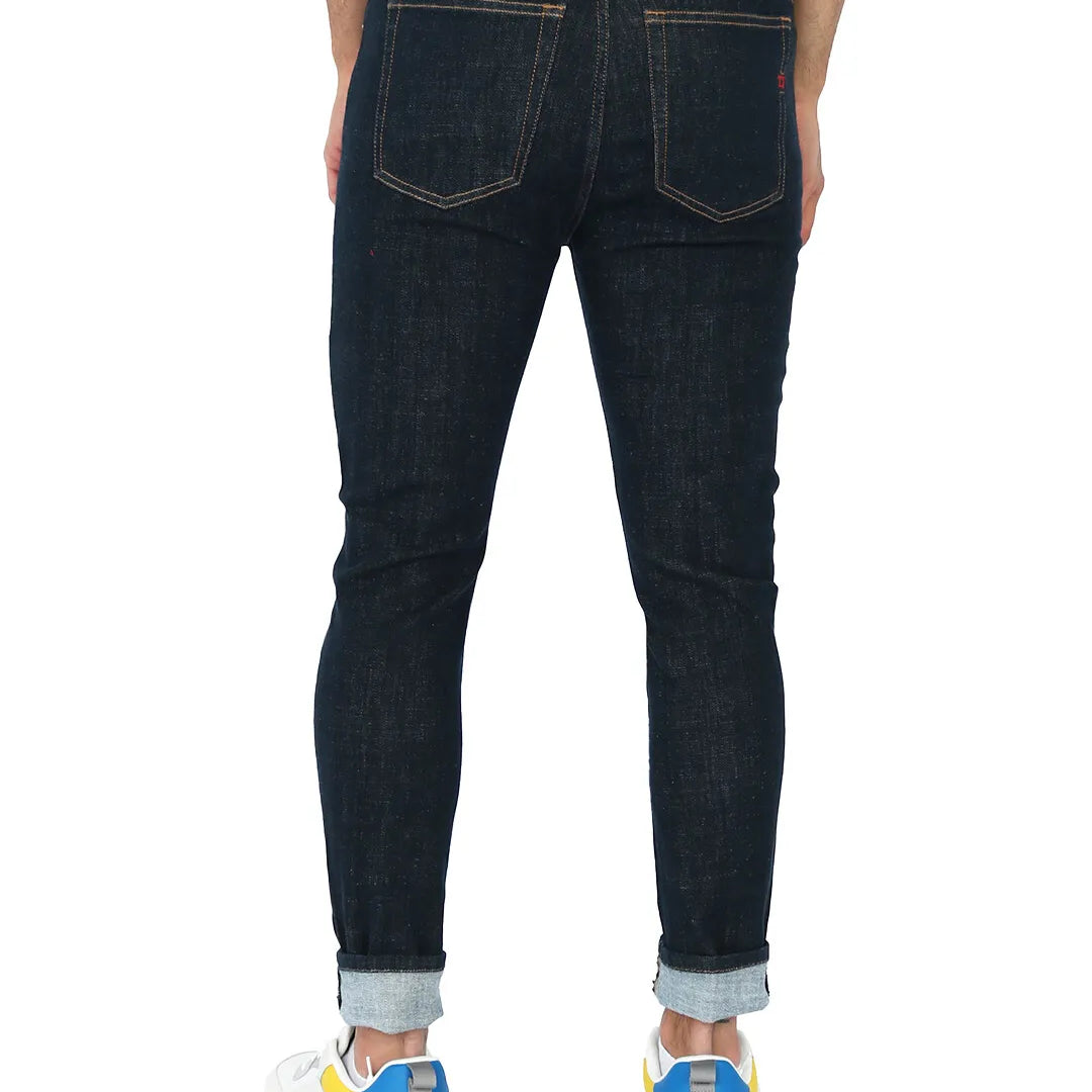 DIESEL 1983 Z9C33 Mens Denim Jeans Skinny Fit High Waist Stretch Pants Cotton