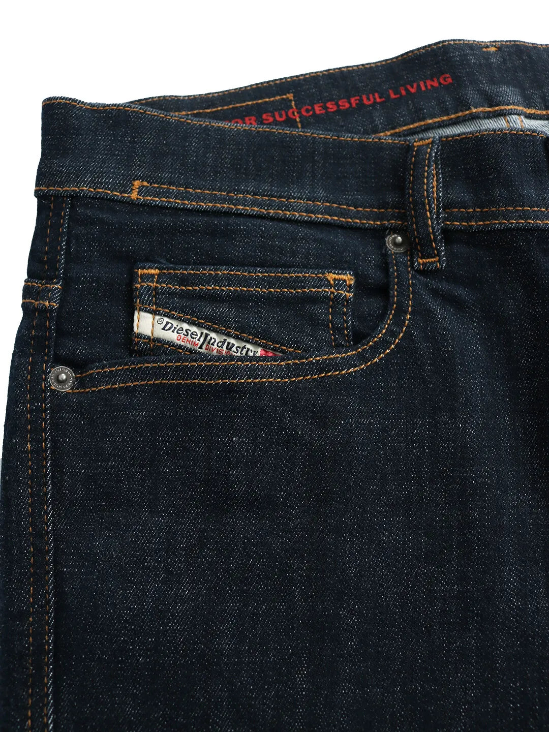 DIESEL 1983 Z9C33 Mens Denim Jeans Skinny Fit High Waist Stretch Pants Cotton