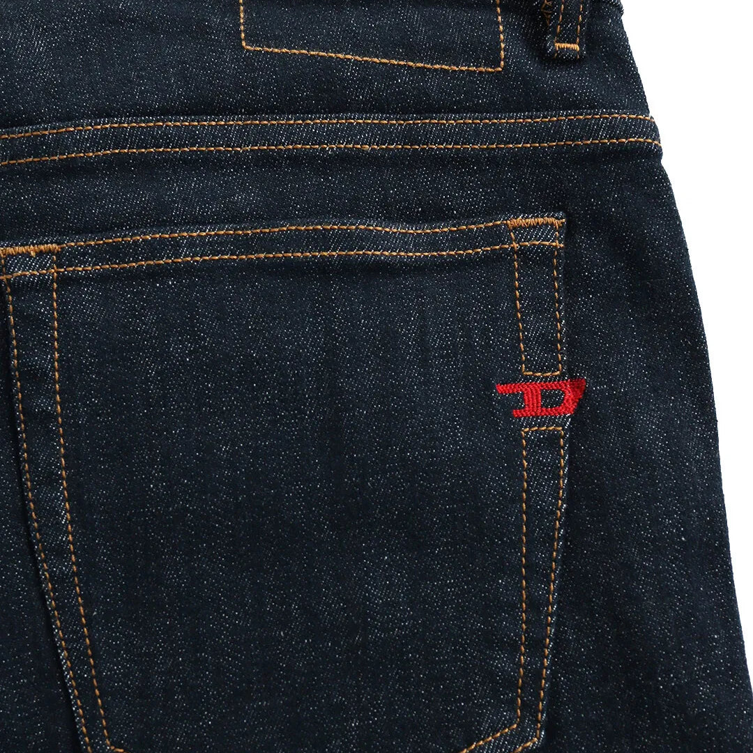 DIESEL 1983 Z9C33 Mens Denim Jeans Skinny Fit High Waist Stretch Pants Cotton