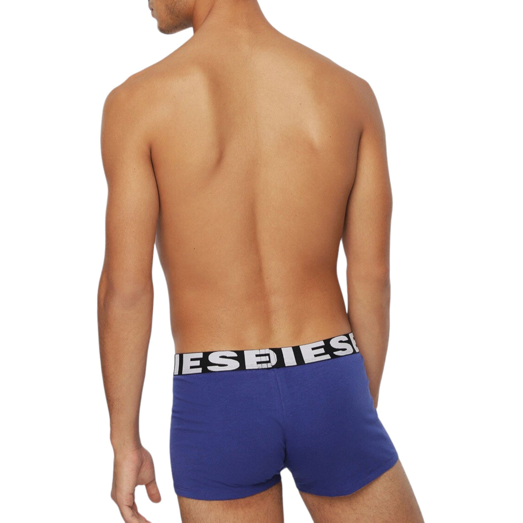 Diesel Shawnthreepack E5066 Mens Trunks 3 Pack Stretch Soft Cotton Underwear