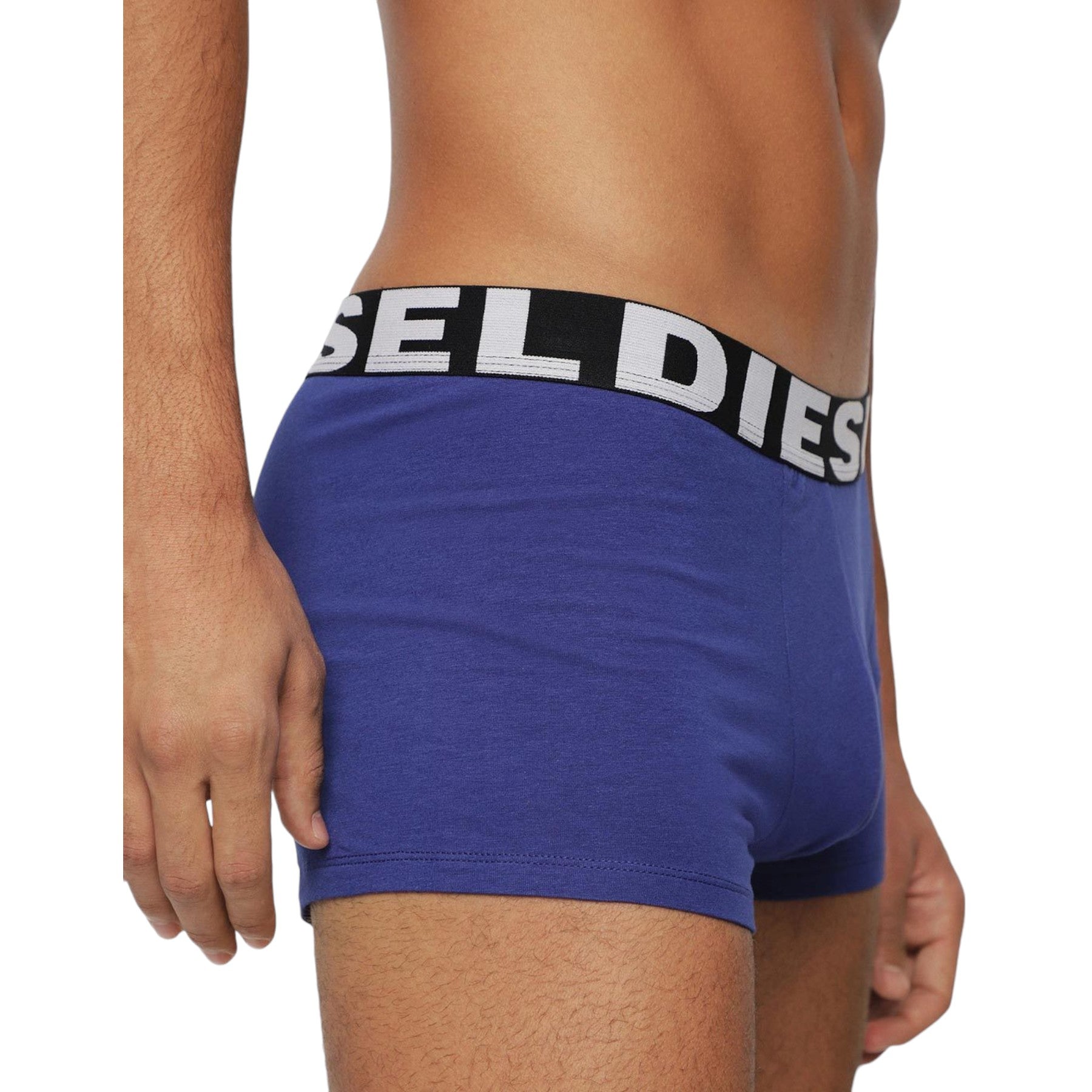 Diesel Shawnthreepack E5066 Mens Trunks 3 Pack Stretch Soft Cotton Underwear