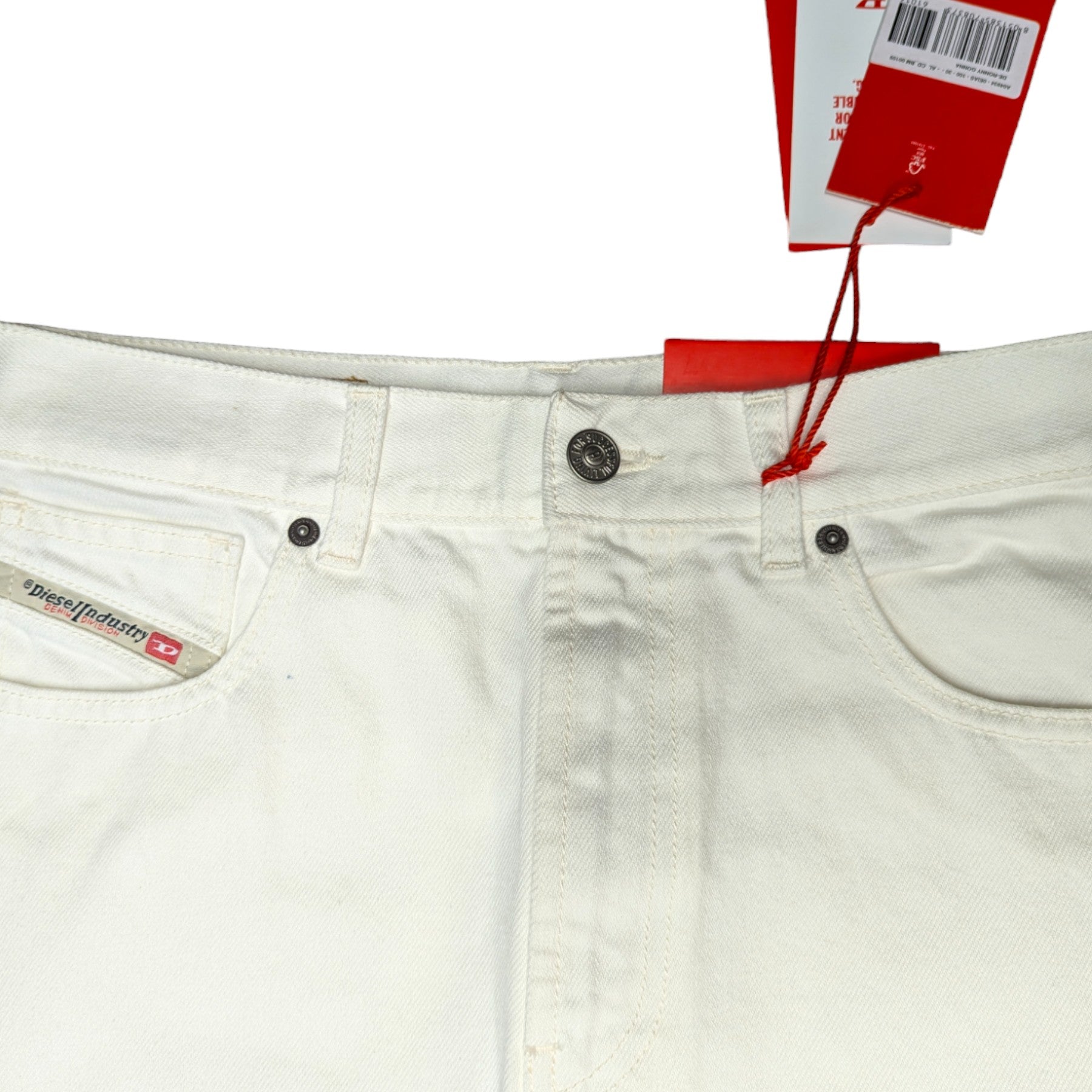 Diesel DE-RONNY Womens Pencil Skirt Mid Length Denim Summer Cotton Party Skirt