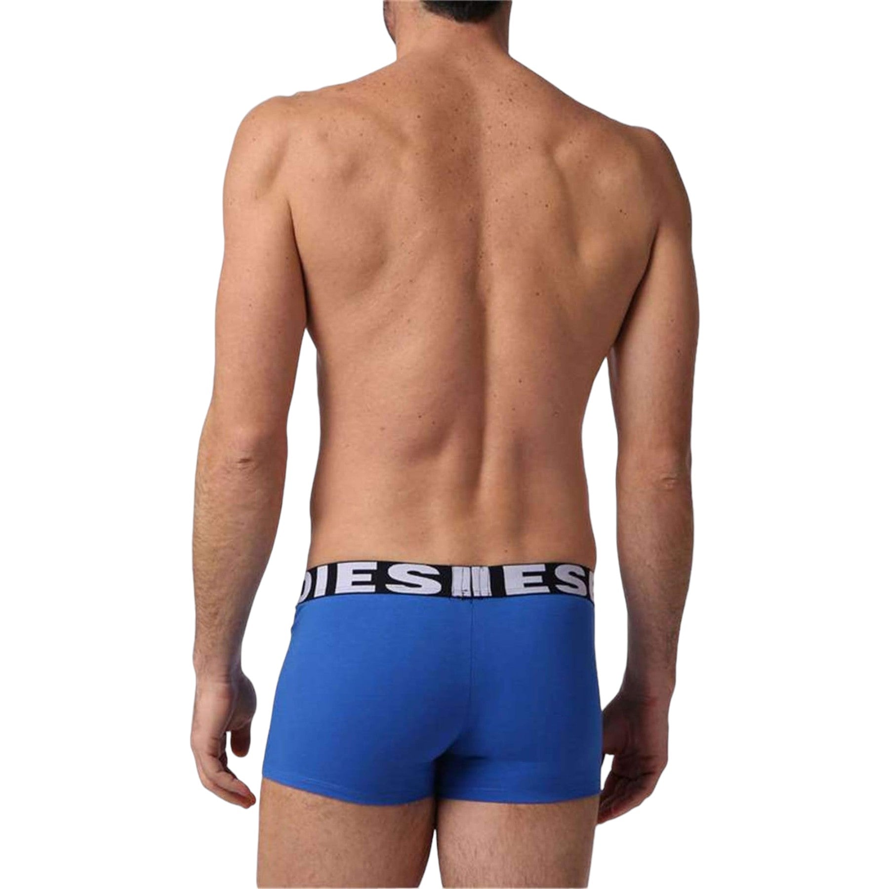 Diesel Shawnthreepack E4974 Mens Trunks 3 Pack Stretch Soft Cotton Underwear New