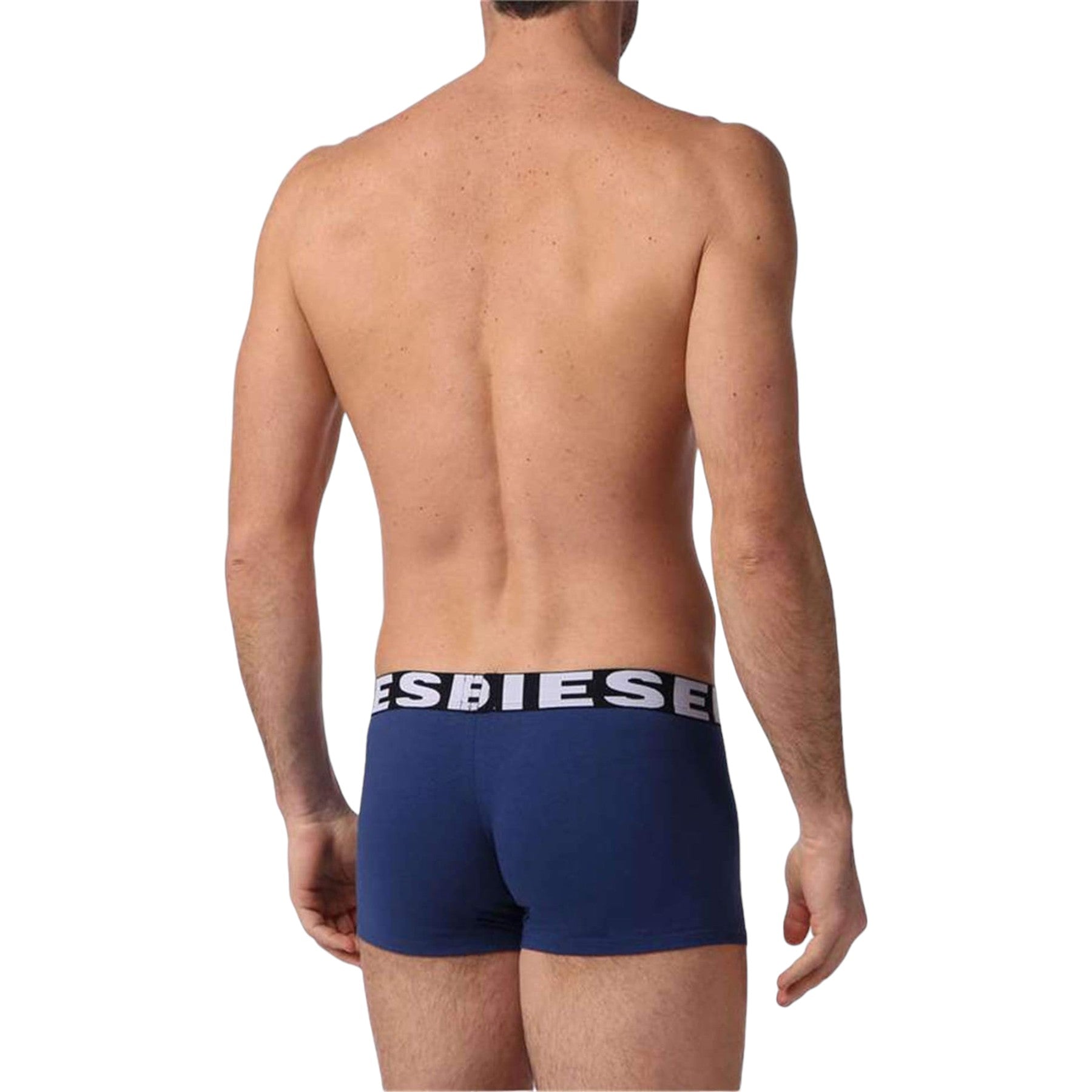 Diesel Shawnthreepack E4974 Mens Trunks 3 Pack Stretch Soft Cotton Underwear New