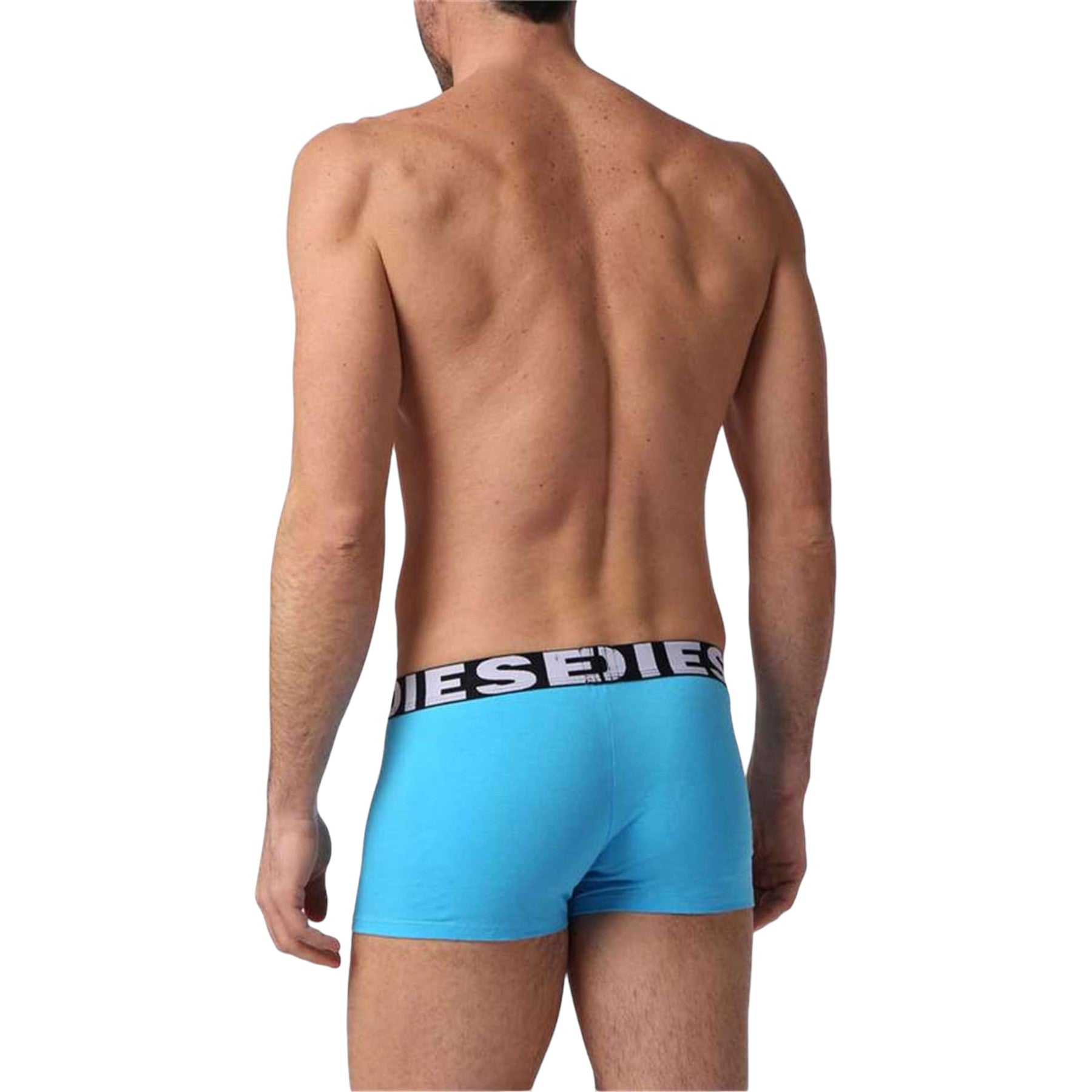 Diesel Shawnthreepack E4974 Mens Trunks 3 Pack Stretch Soft Cotton Underwear New