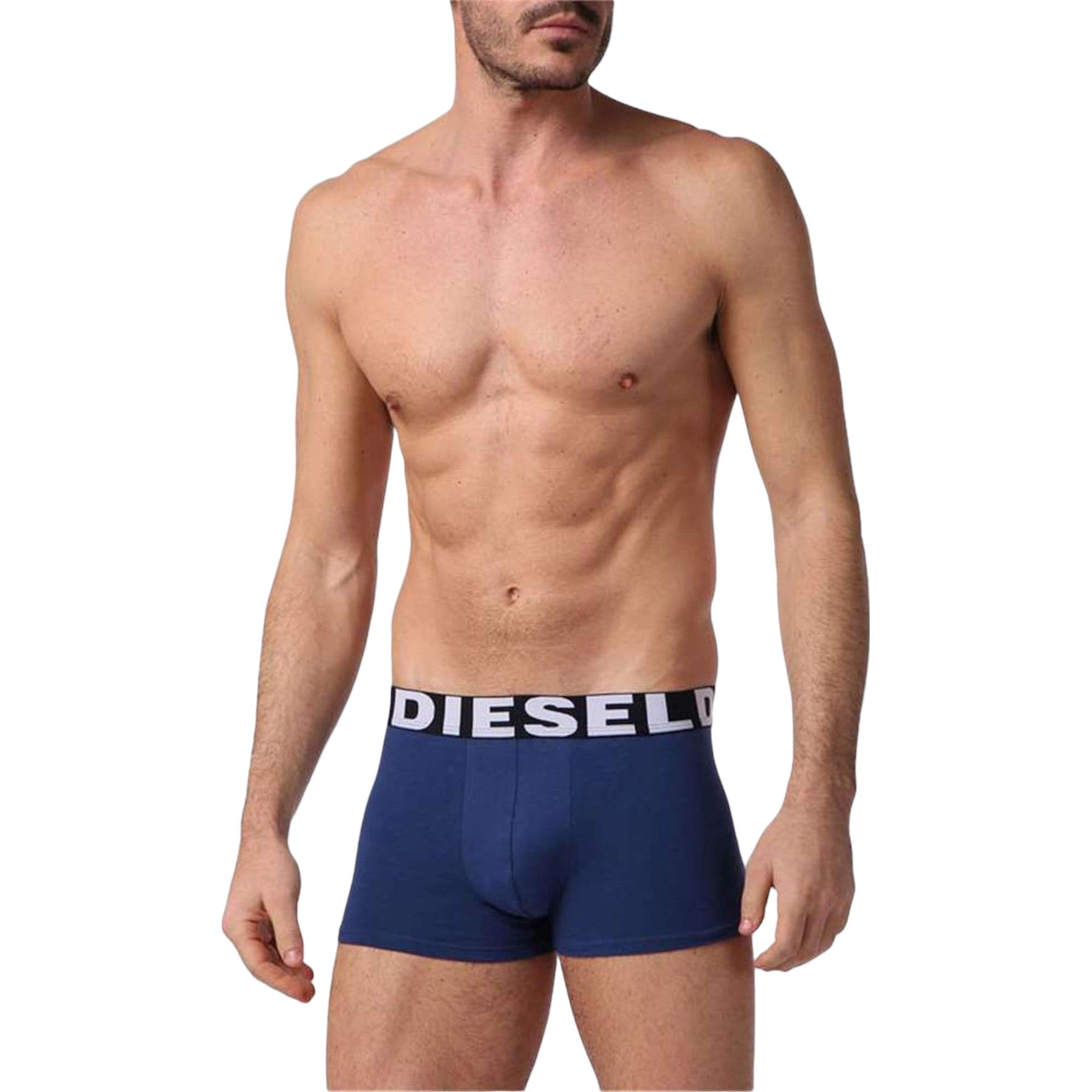 Diesel Shawnthreepack E4974 Mens Trunks 3 Pack Stretch Soft Cotton Underwear New