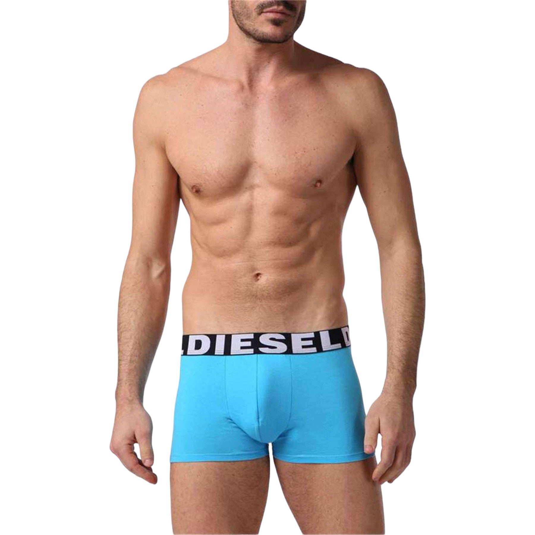 Diesel Shawnthreepack E4974 Mens Trunks 3 Pack Stretch Soft Cotton Underwear New