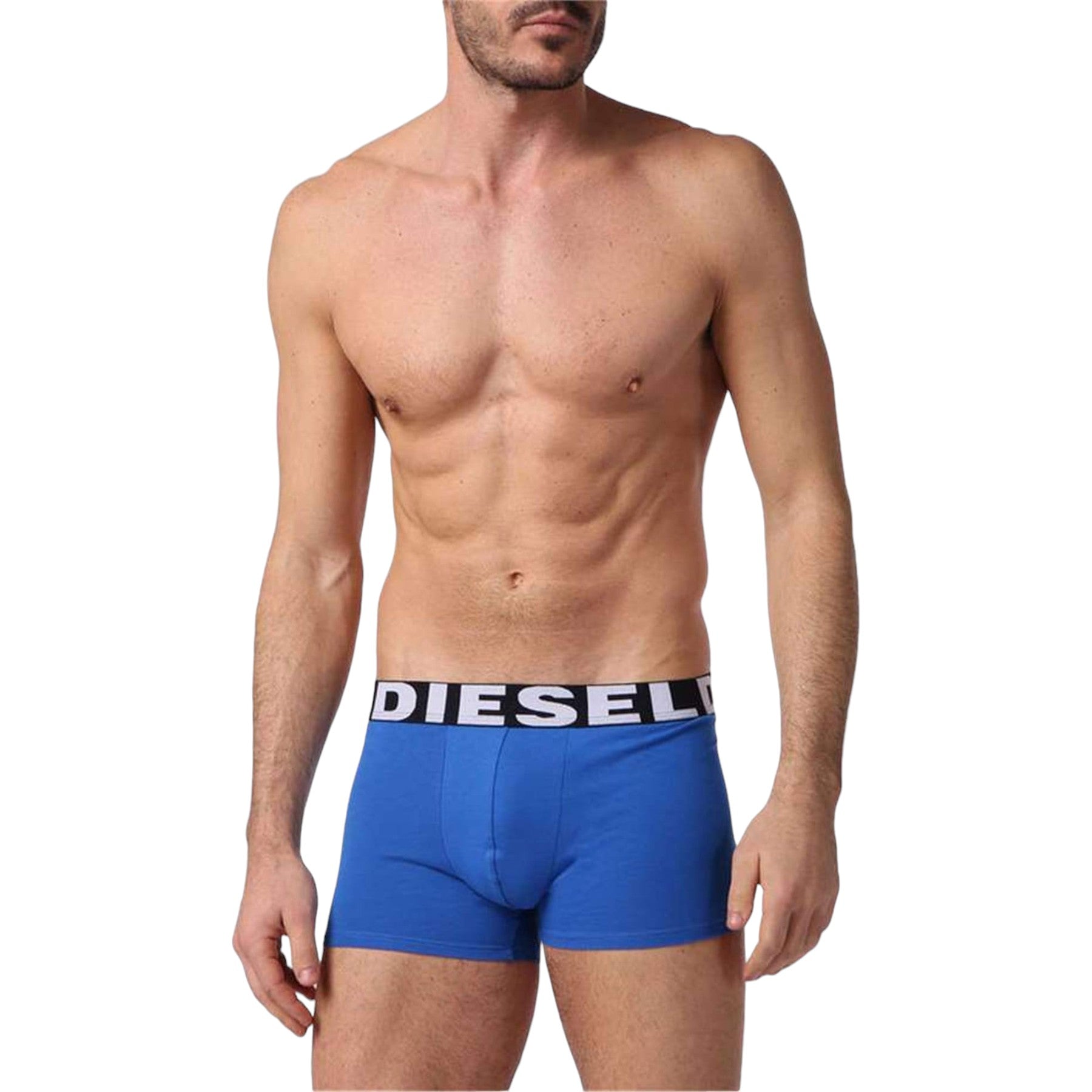 Diesel Shawnthreepack E4974 Mens Trunks 3 Pack Stretch Soft Cotton Underwear New