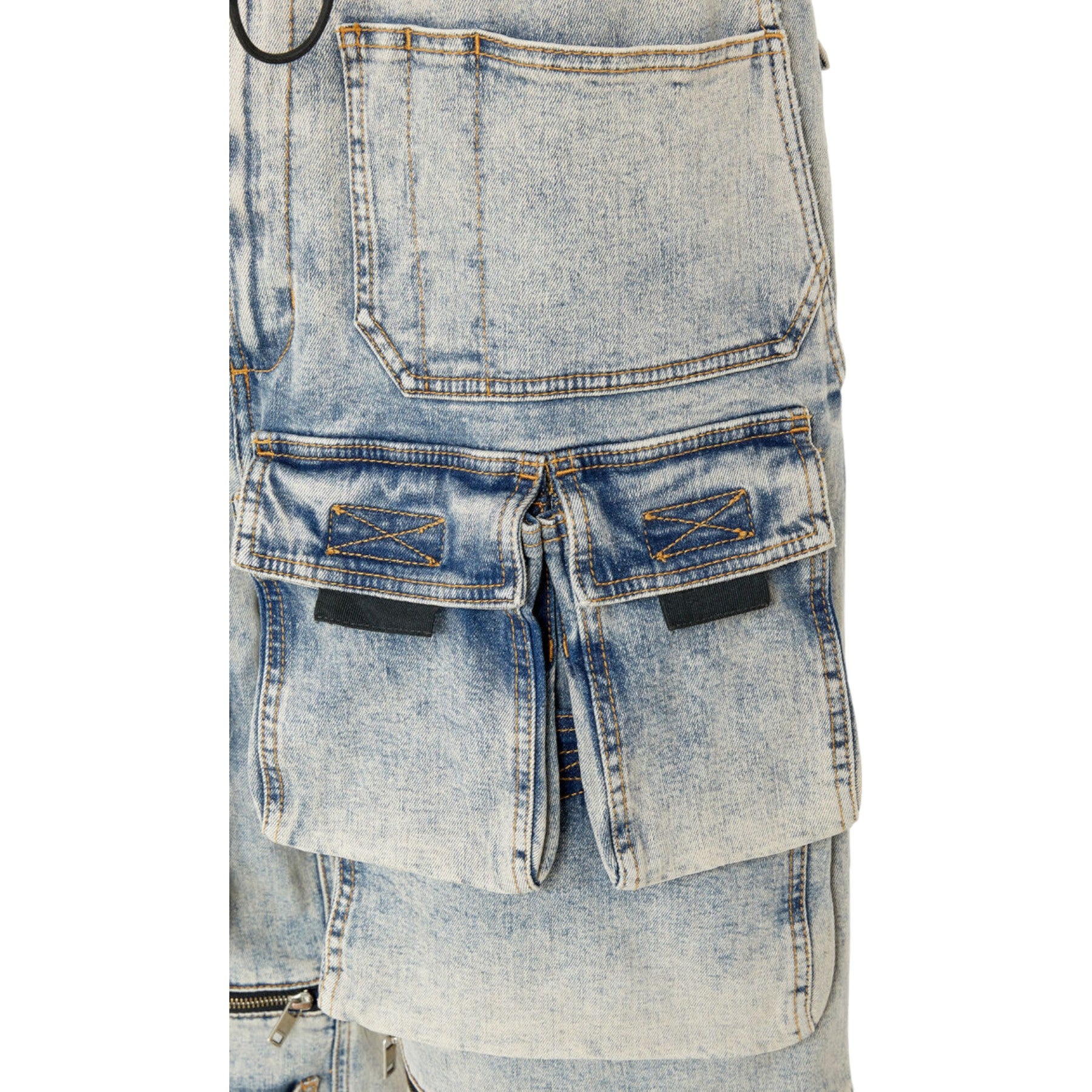 DIESEL D-ONLY POCKETS Mens Denim Jeans Wide Leg Mid Waist Baggy Jeans Trousers