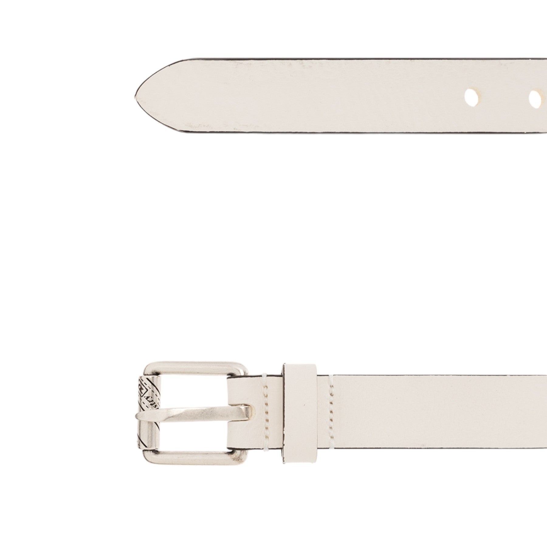 DIESEL Logo B-BURNOUT Mens Leather Belts Metal Buckle Jeans Casual Waist Belts