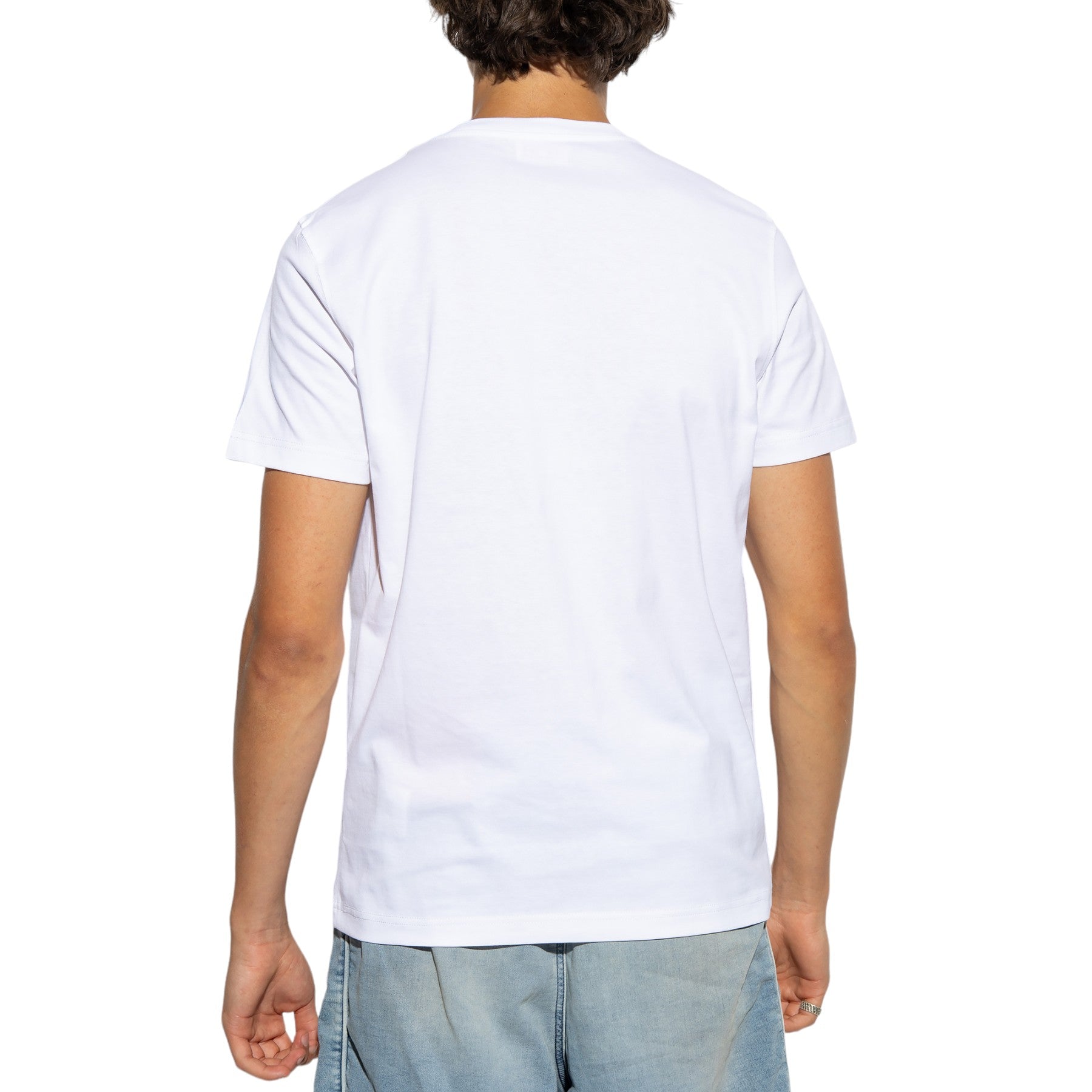 Diesel T-Diegor-L7 Mens T Shirts Short Sleeve Crew Neck Casual Summer Cotton Tee