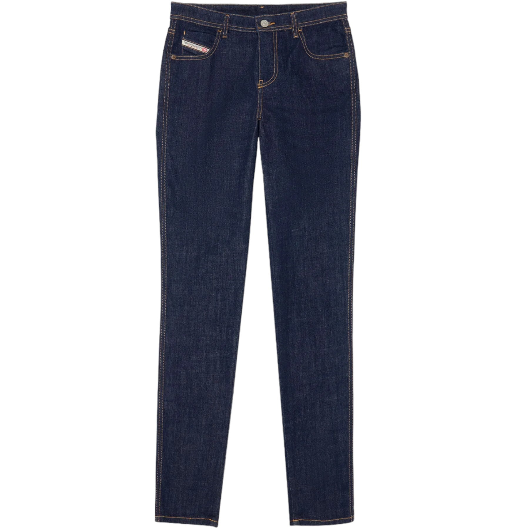 DIESEL 2015  BABHILA Z9C17 Womens Denim Jeans Skinny Fit Mid Waist Dark Blue New