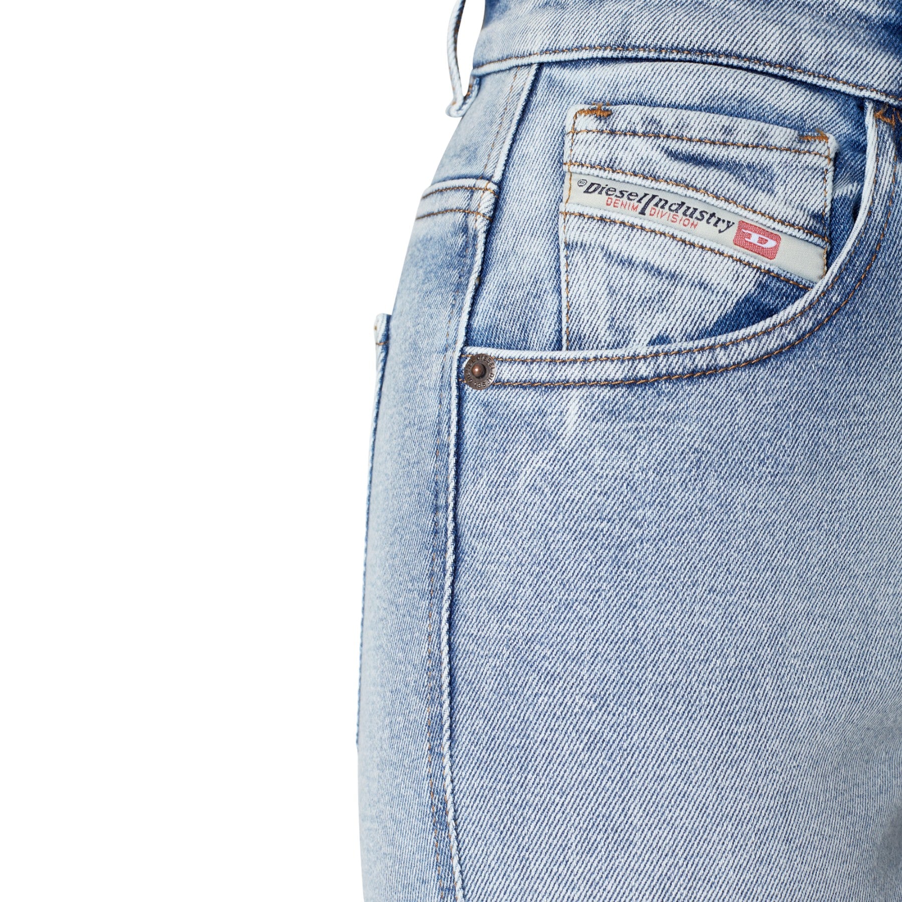 DIESEL 1994 Womens Denim Jeans Slim Fit High Waist Tapered Leg Stretch Pants W27