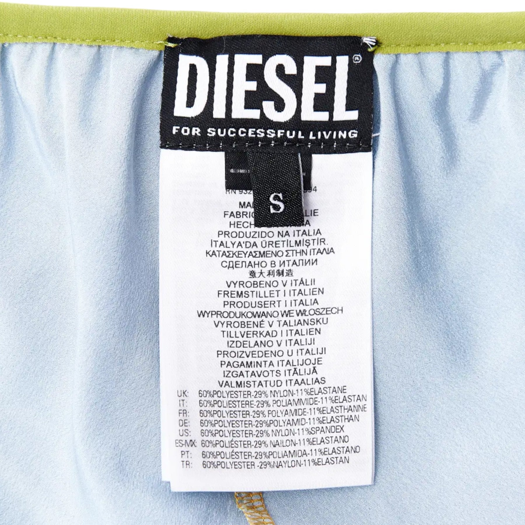 Diesel Womens Mini Skirts O-FLARE GONNA Stretchy Ladies Skirt Party Clubwear NEW