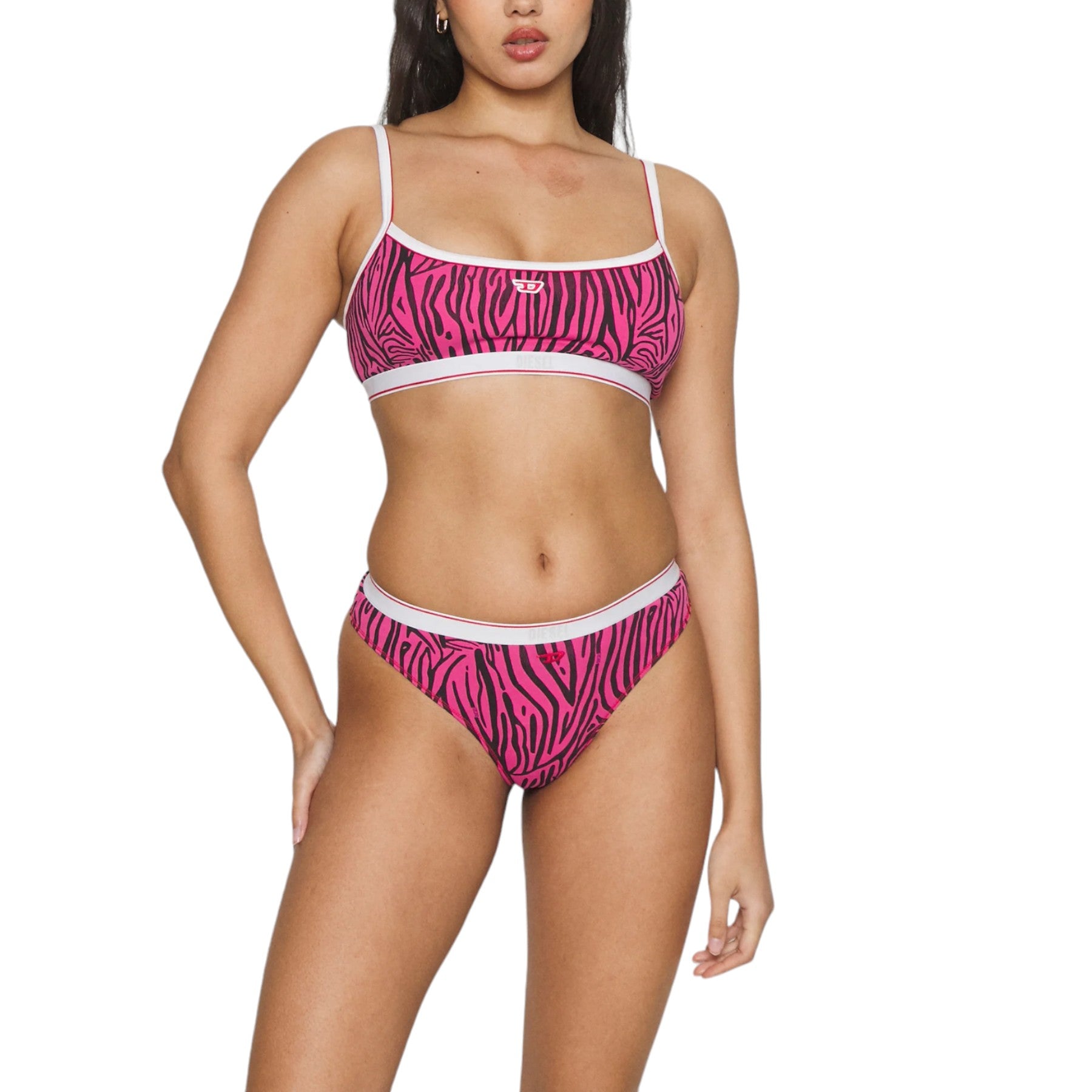 DIESEL UFST-DAYLLA STRING Womens Cotton Thongs Underwear Ladies Knickers Panties