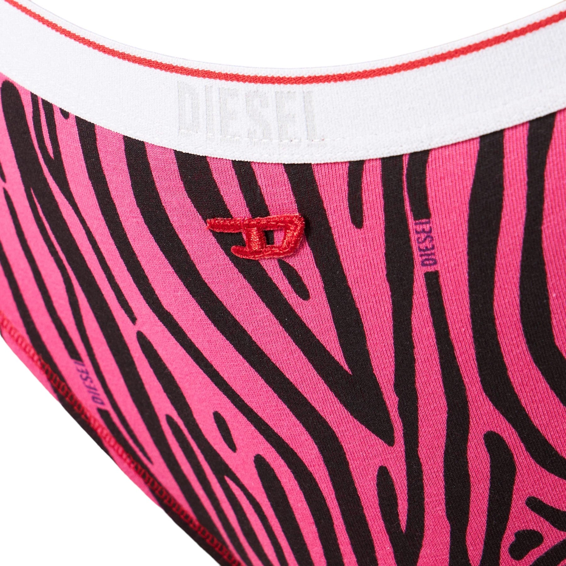 DIESEL UFST-DAYLLA STRING Womens Cotton Thongs Underwear Ladies Knickers Panties