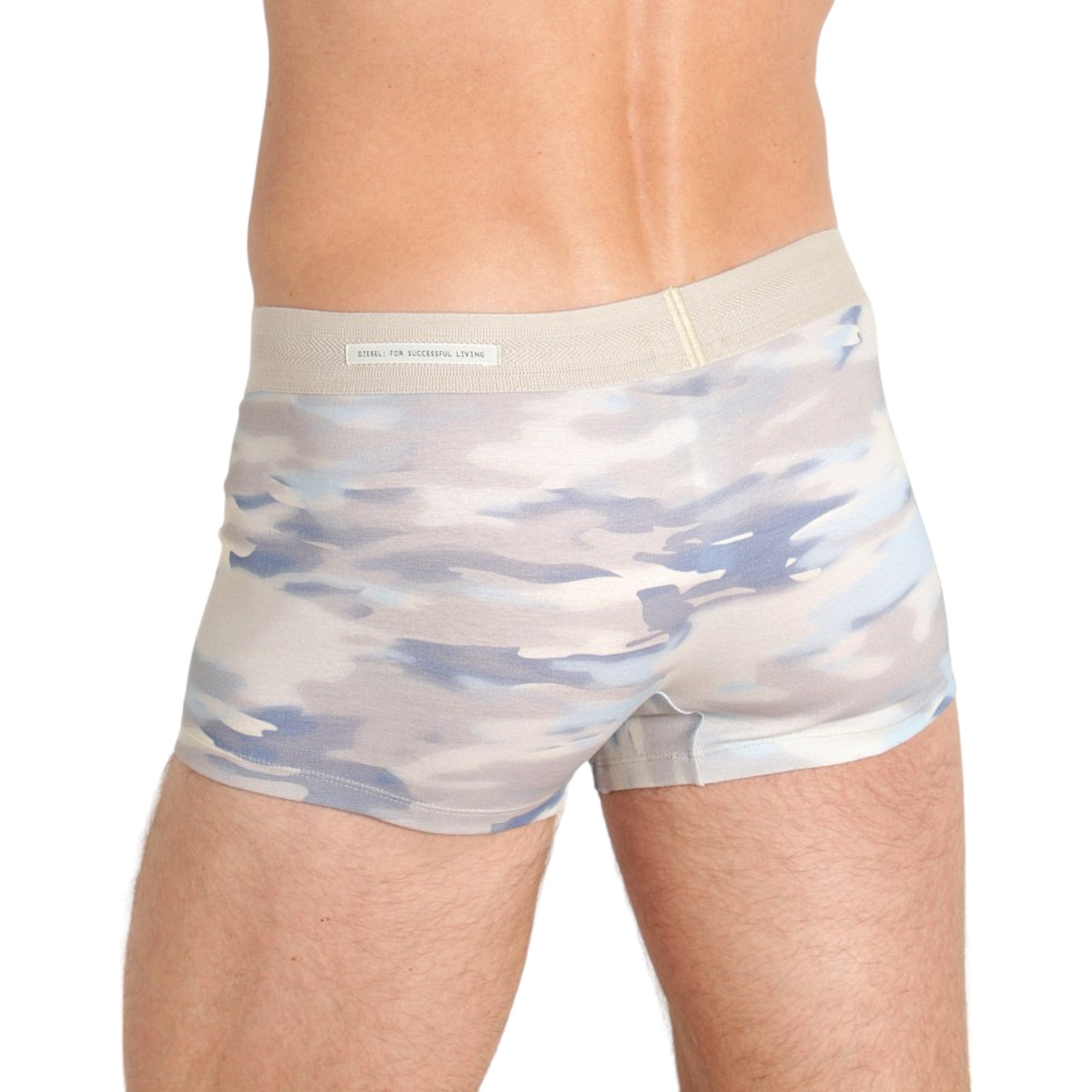 DIESEL DAMIEN R E4916 Mens Trunks Underwear Camo Stretch Cotton Boxer Shorts NEW