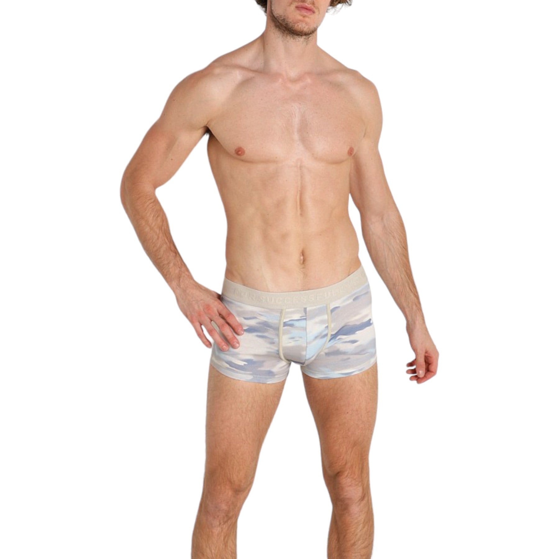 DIESEL DAMIEN R E4916 Mens Trunks Underwear Camo Stretch Cotton Boxer Shorts NEW