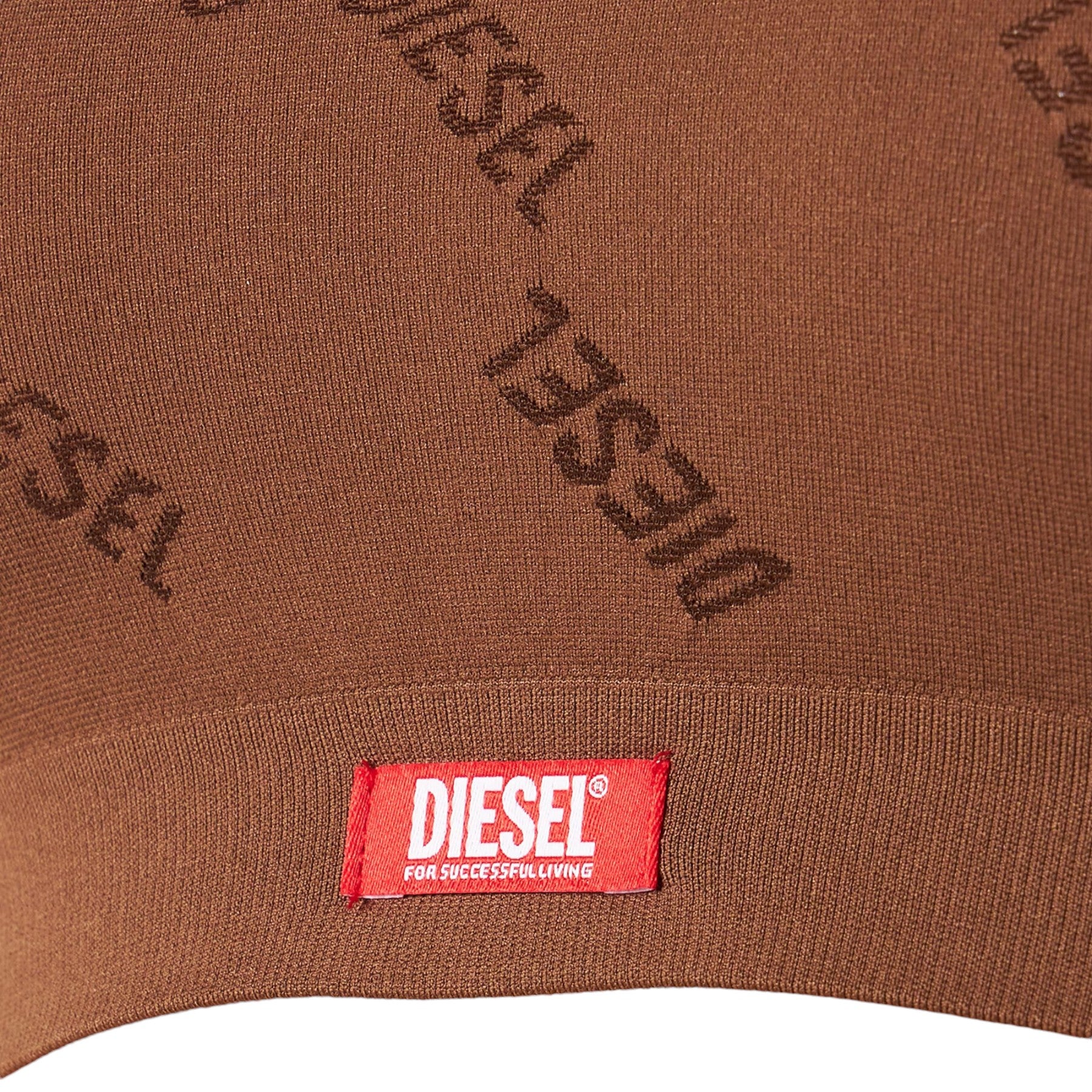 DIESEL UFSB-JINNIE Womens Bralette Bra Comfort Fit Stretch Seamless Yoga Bra New